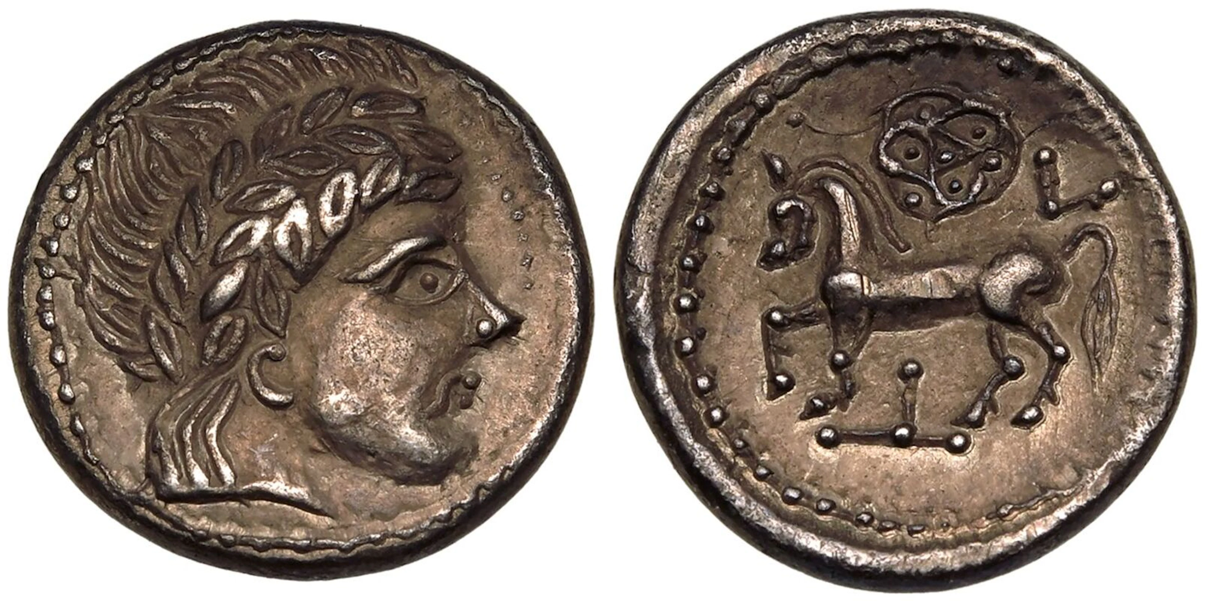 Central Europe, Boii(?), AR Drachm