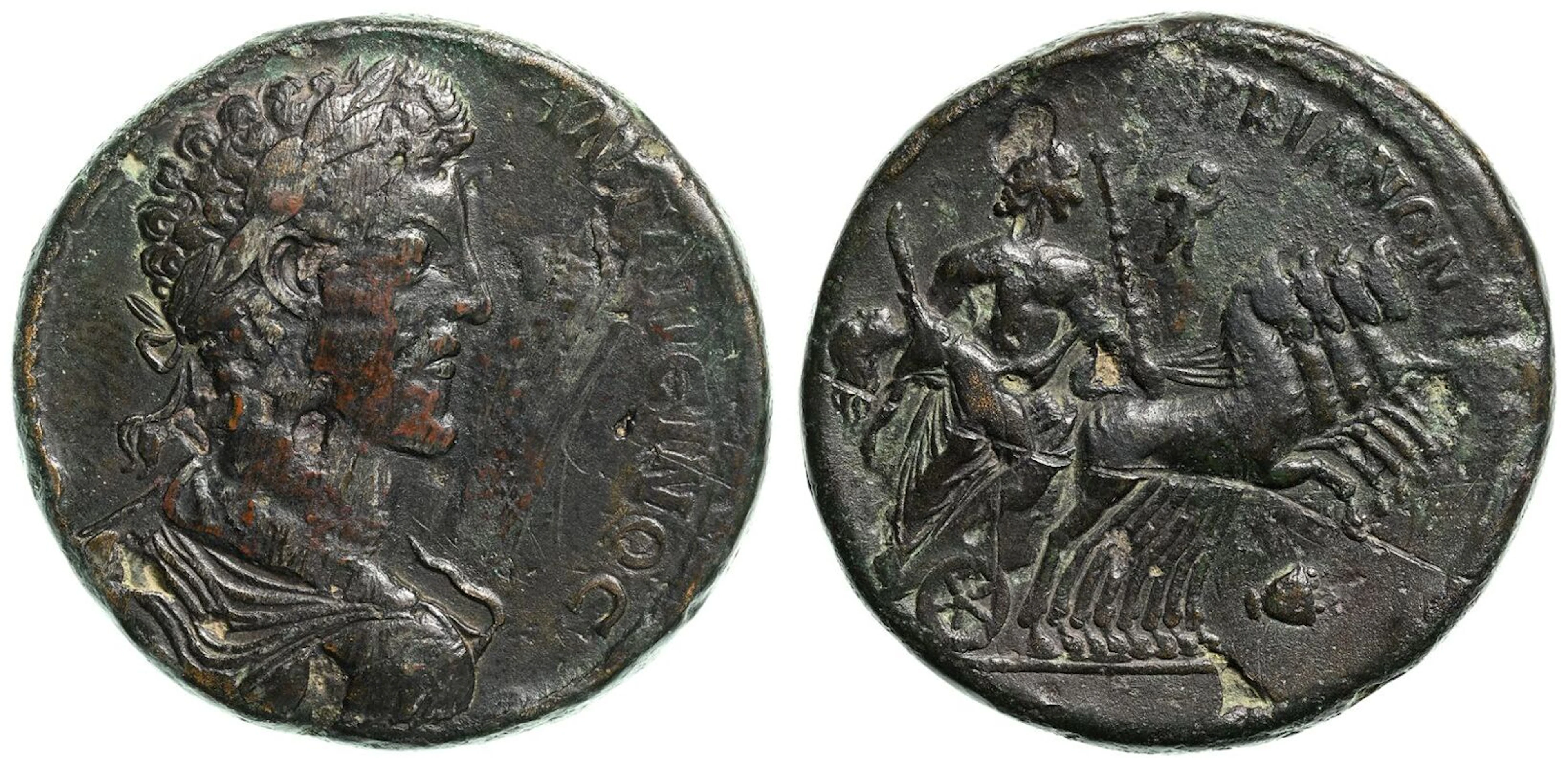 Pisidia, Verbe, Commodus Æ34