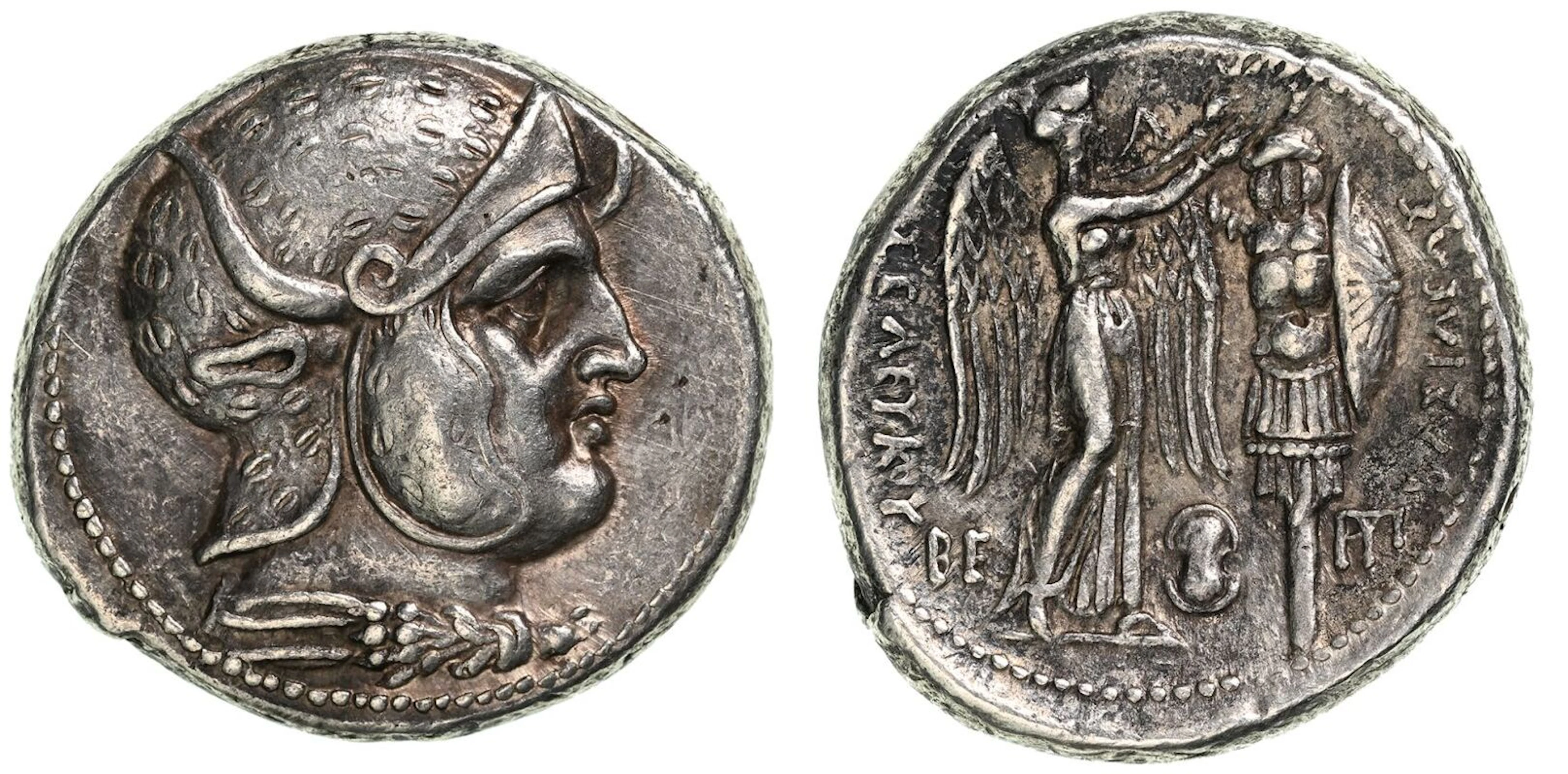 Seleukid Kingdom, Seleukos I 'Nikator' AR Tetradrachm