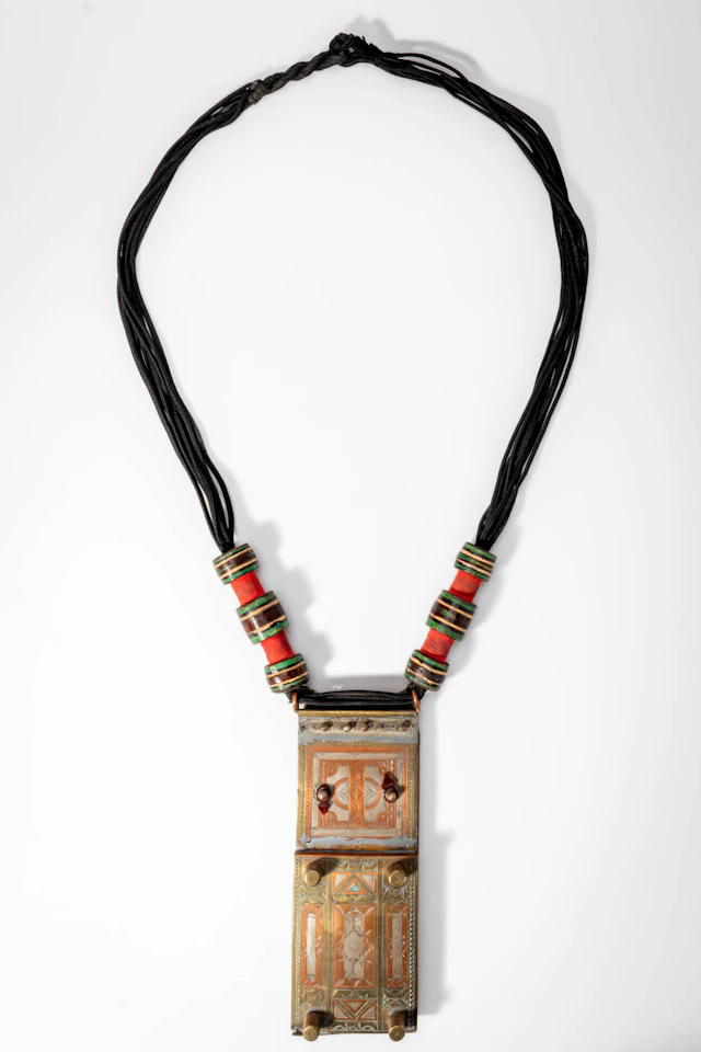 TUAREG METAL POUCH