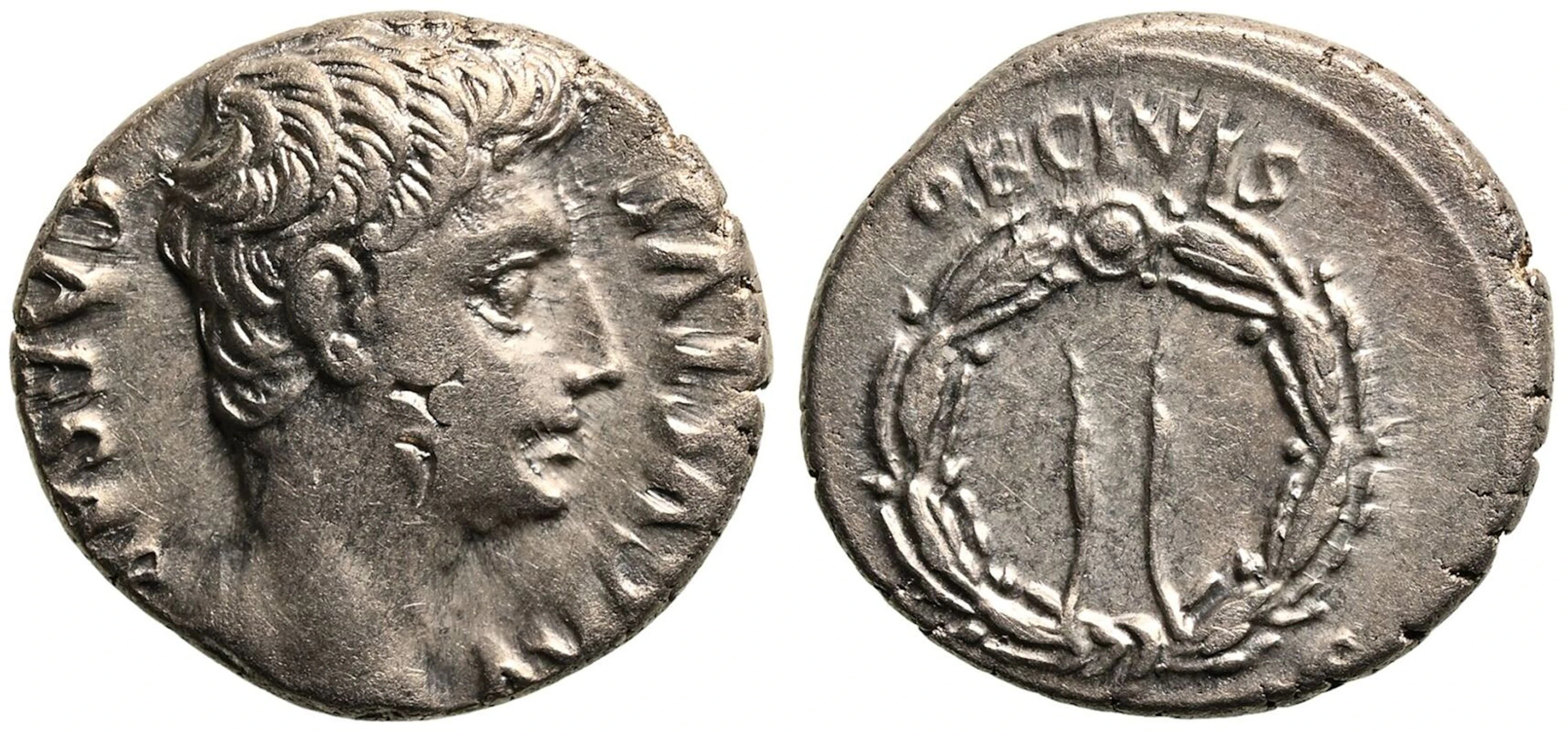 Augustus AR Denarius