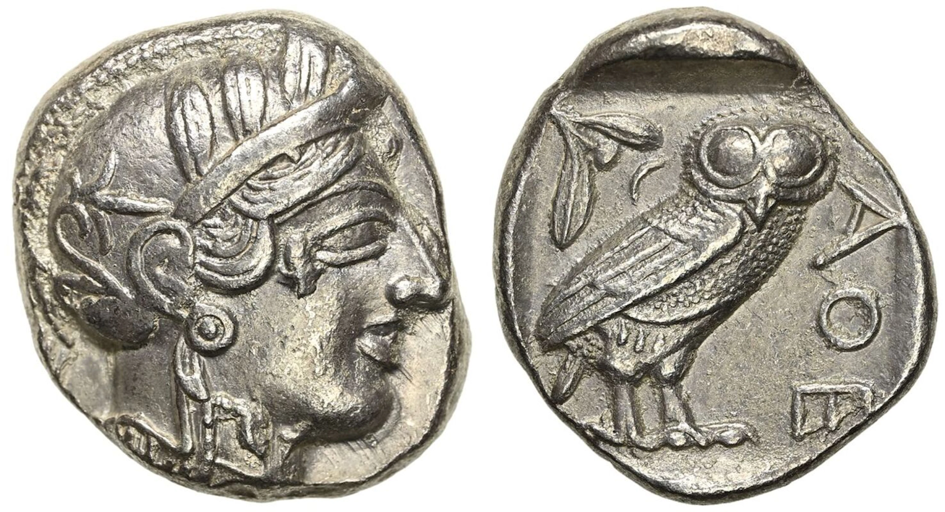 Attica, Athens, AR Tetradrachm