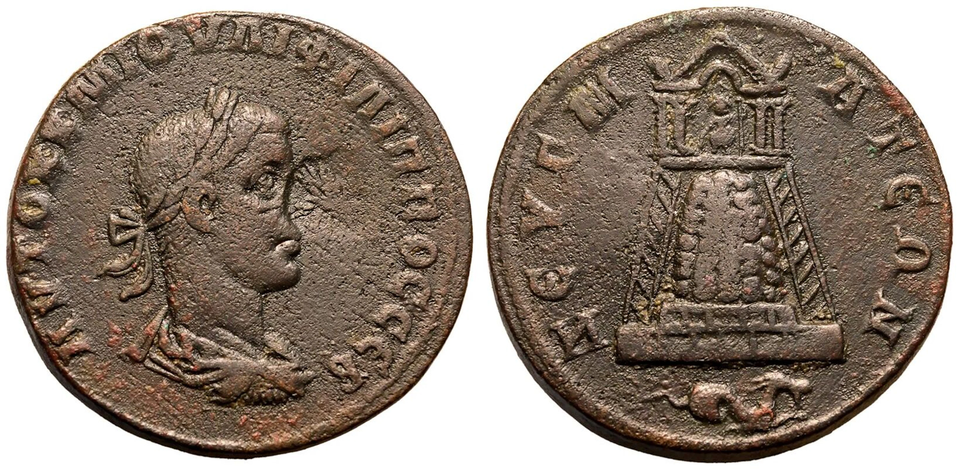 Commagene, Zeugma, Philip II Æ29