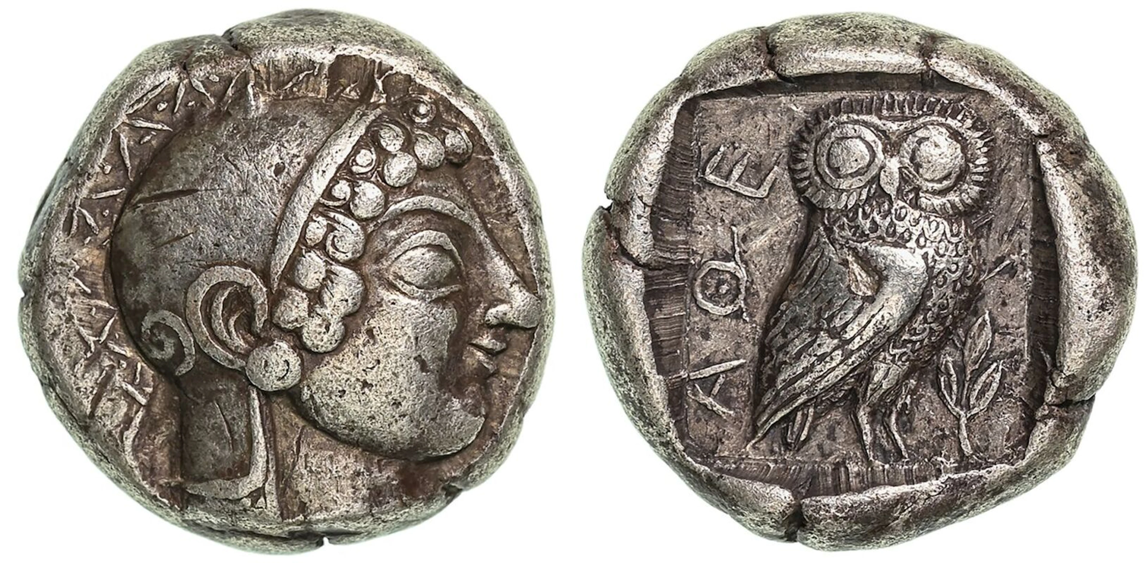 Attica, Athens, AR Tetradrachm