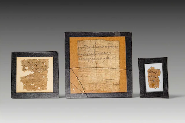 COLLECTION OF ROMAN PERIOD PAPYRI