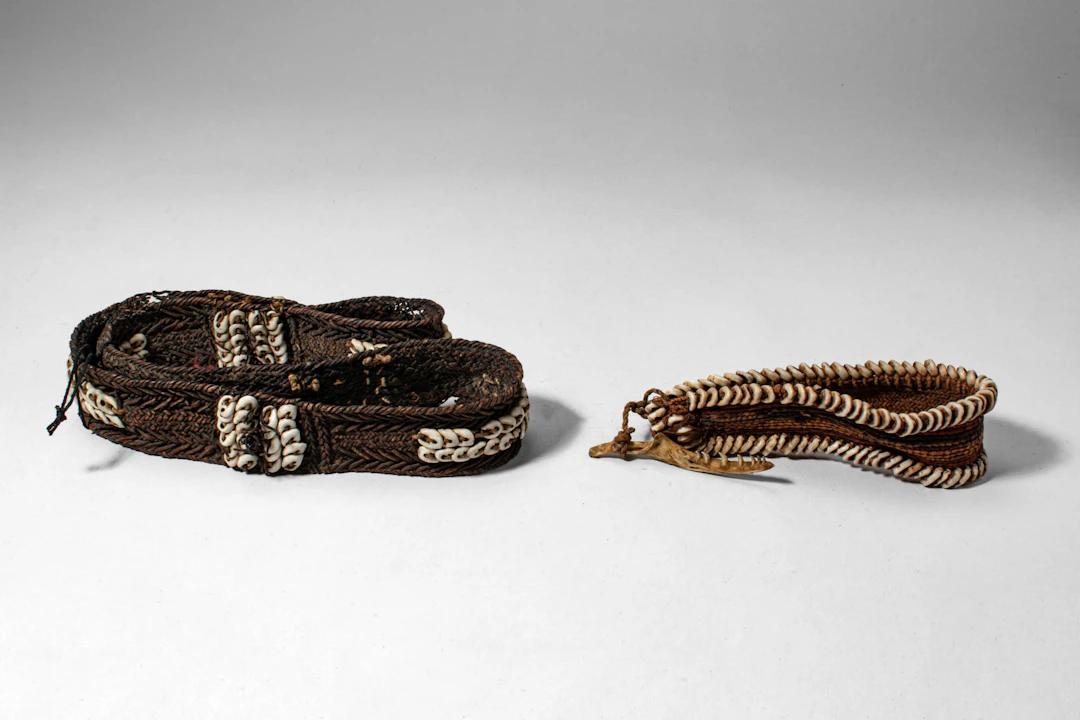 TWO NEW GUINEA DRESSES