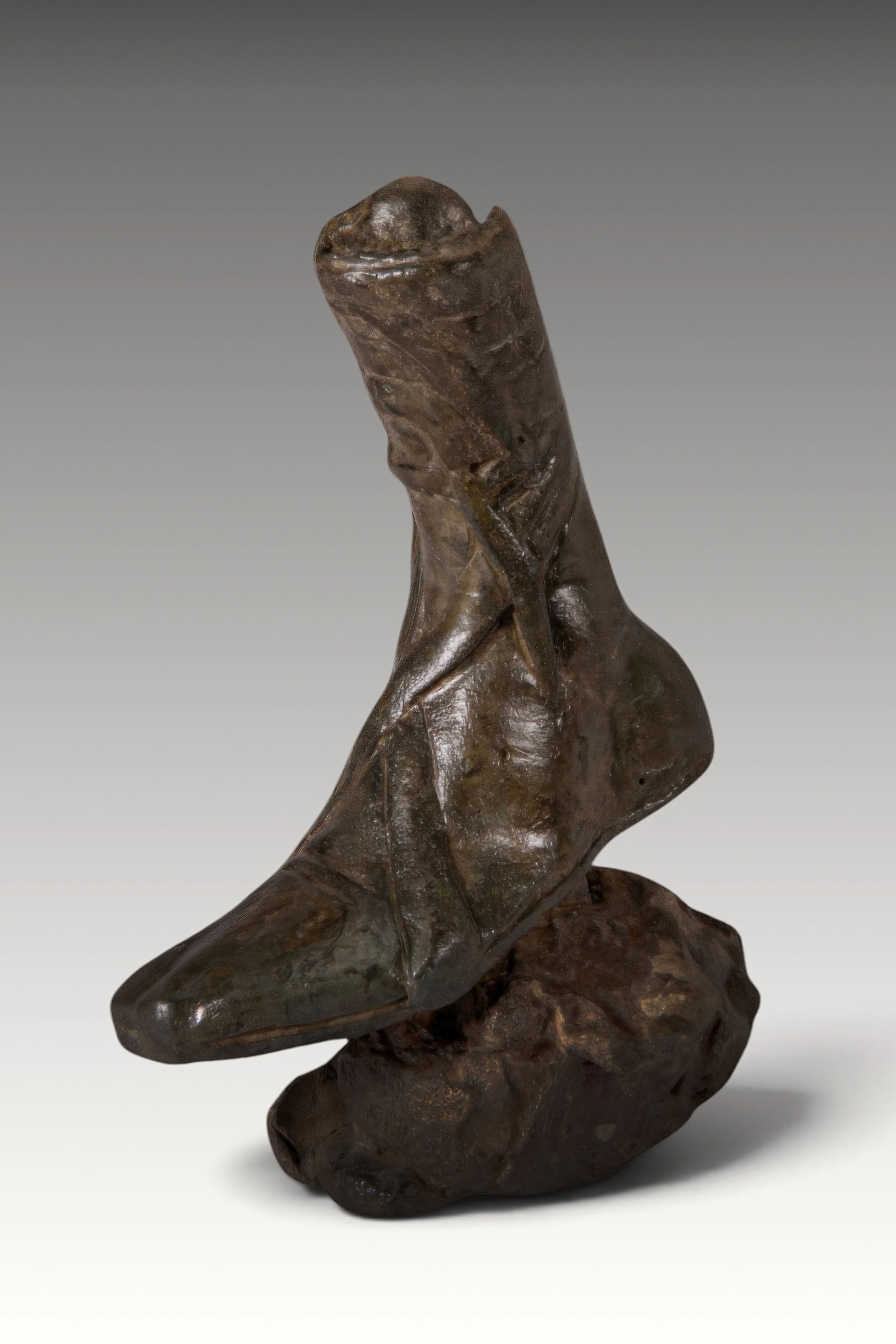 ROMAN BRONZE VOTIVE FOOT