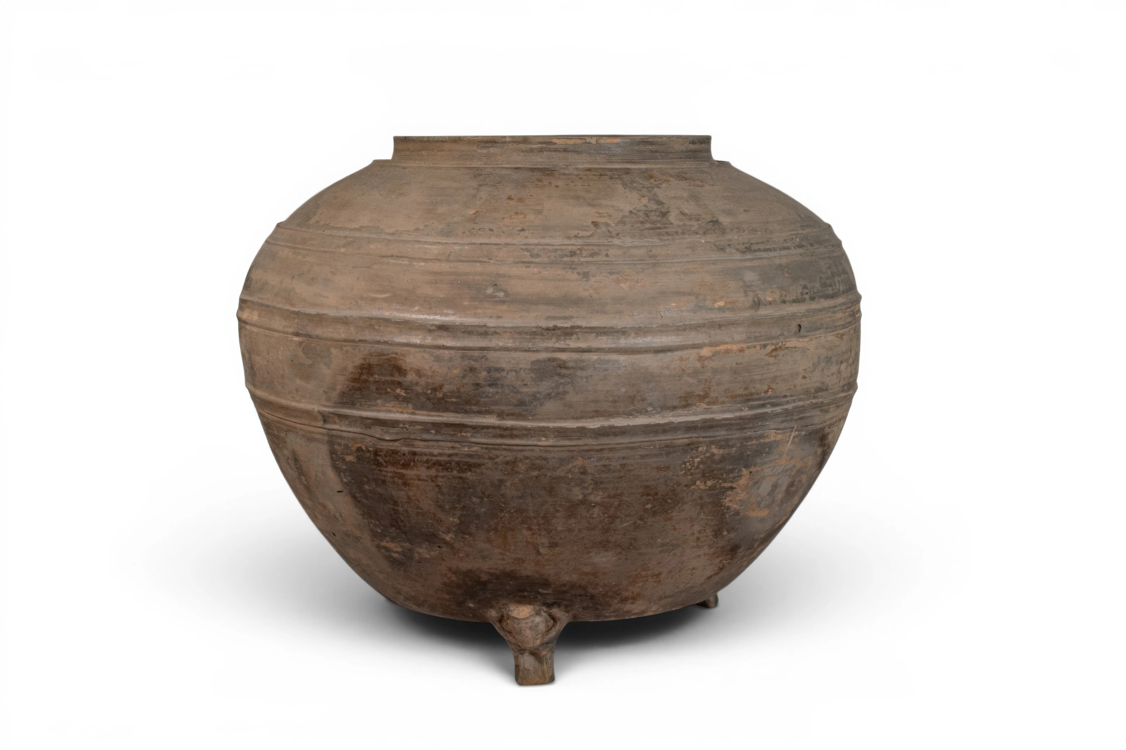 CHINESE HAN DYNASTY TERRACOTTA JAR - TL TESTED
