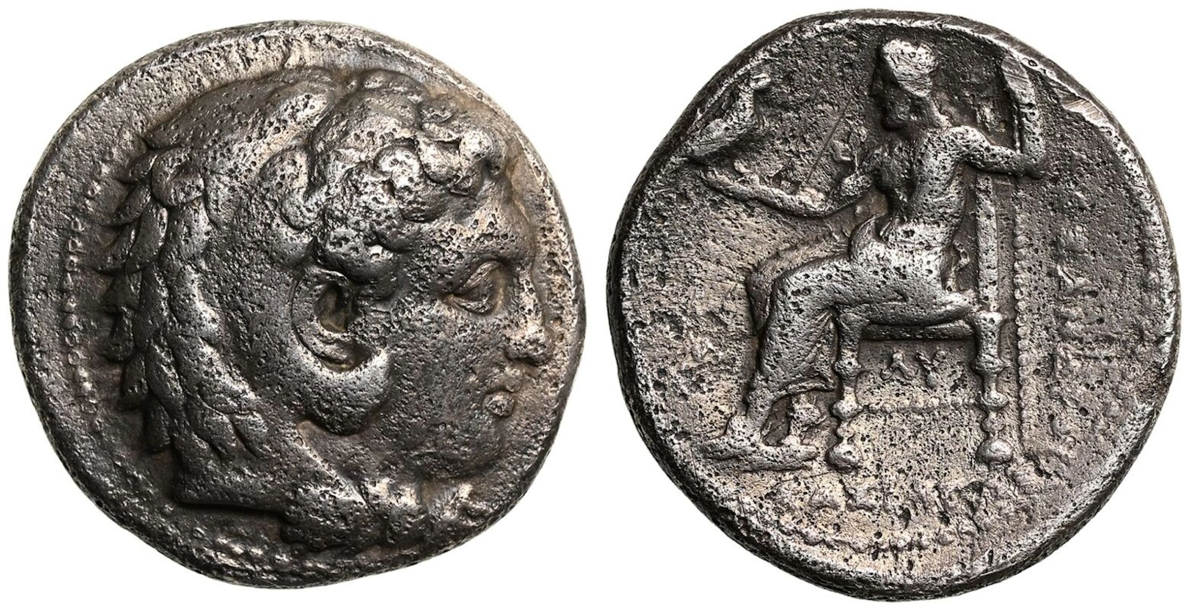 Kingdom of Macedon, Philip III Arrhidaios AR Tetradrachm
