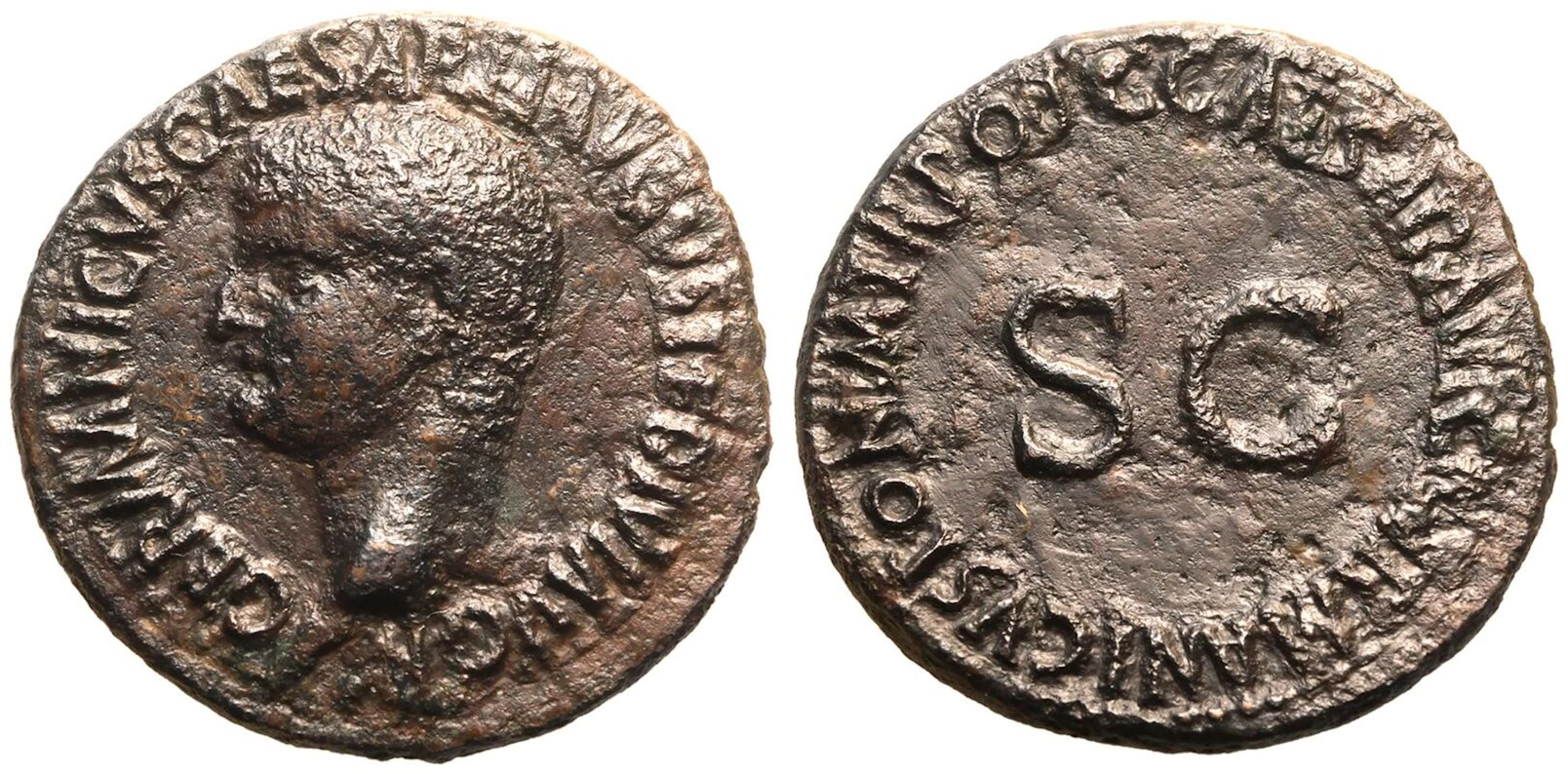 Germanicus (father of Caligula) Æ As