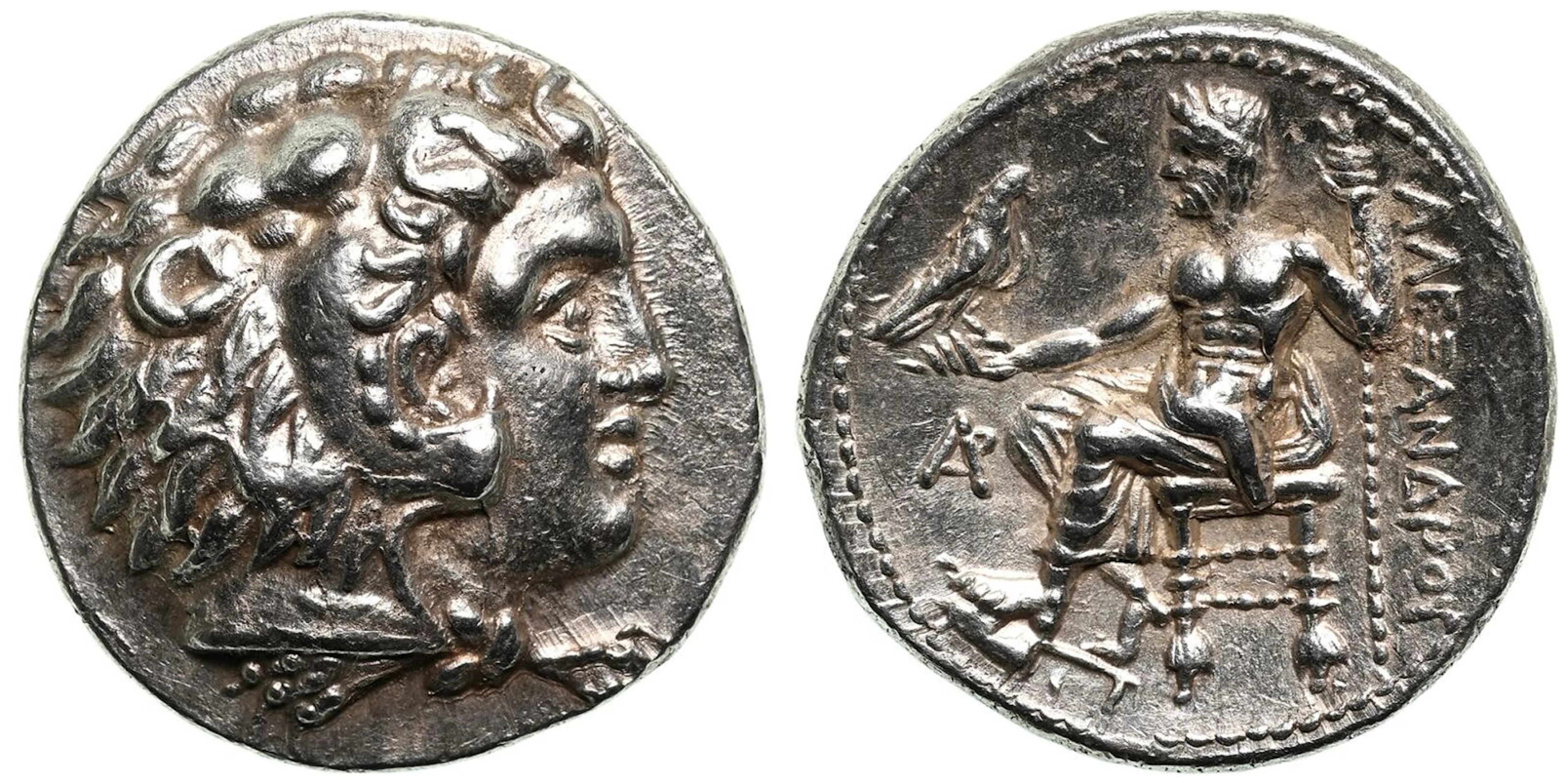 Ptolemaic Kingdom, Ptolemy I 'Soter' (as Satrap) AR Tetradrachm