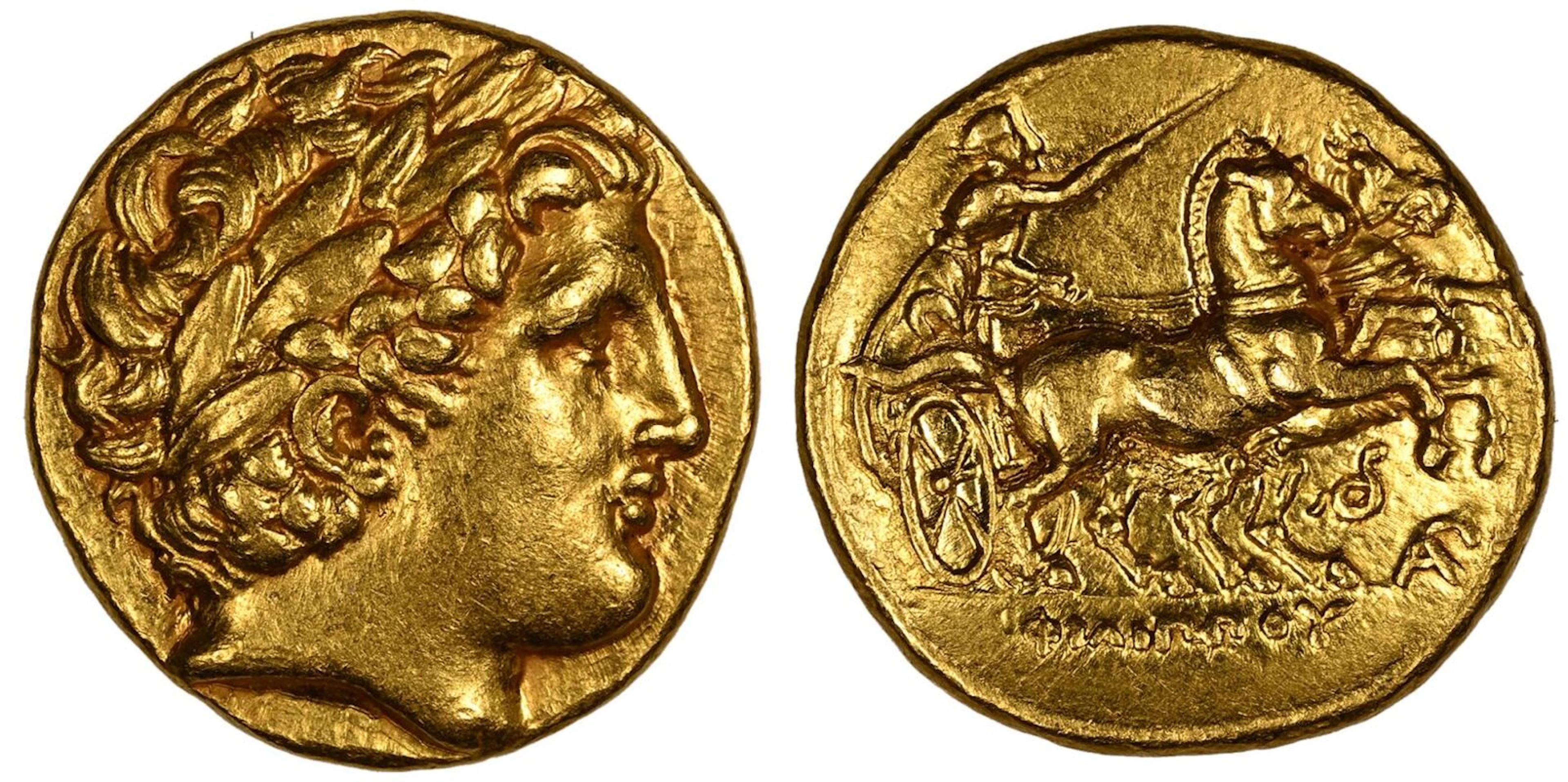 Kingdom of Macedon, Philip III Arrhidaios AV Stater