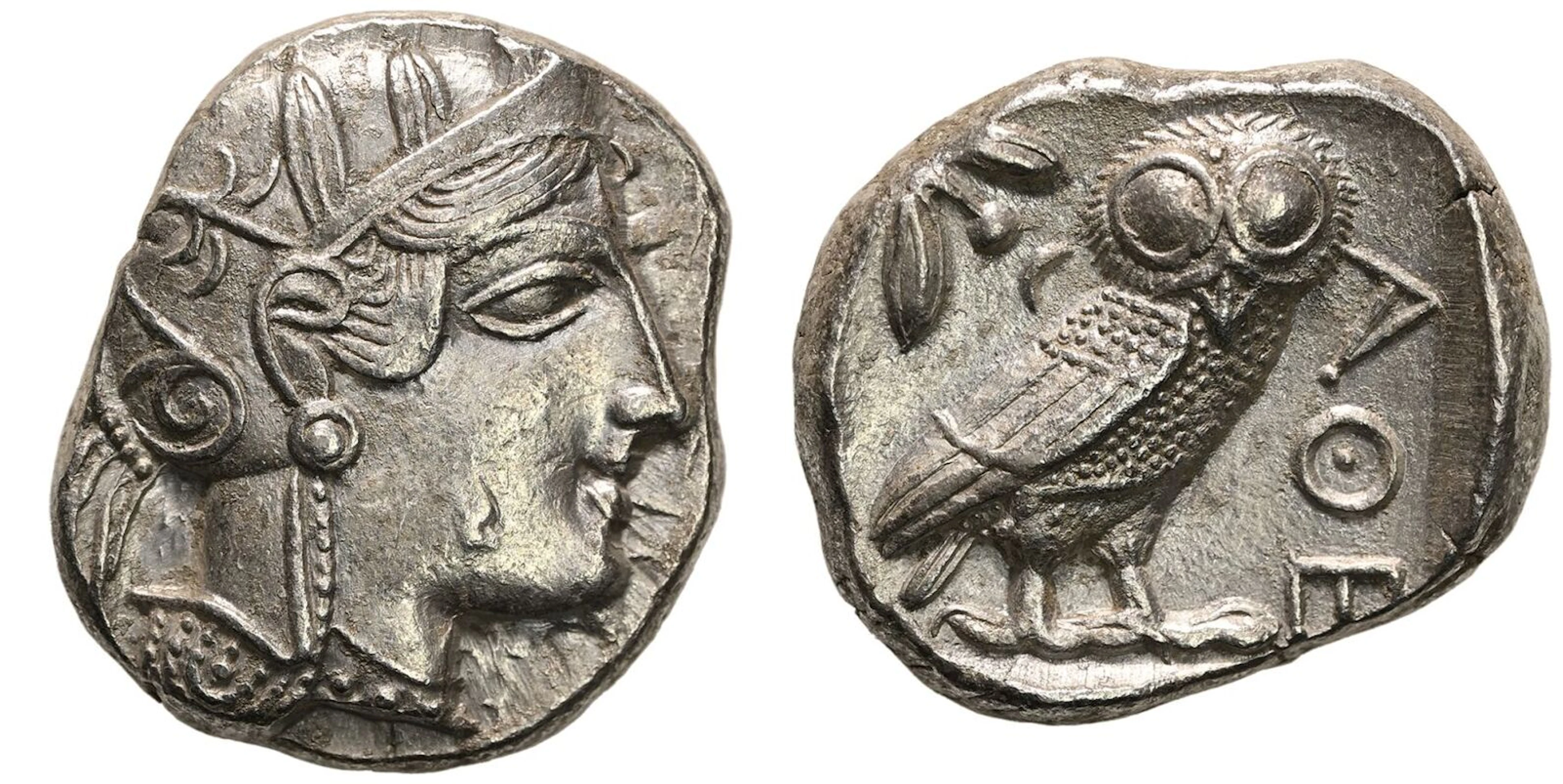 Attica, Athens, AR Tetradrachm