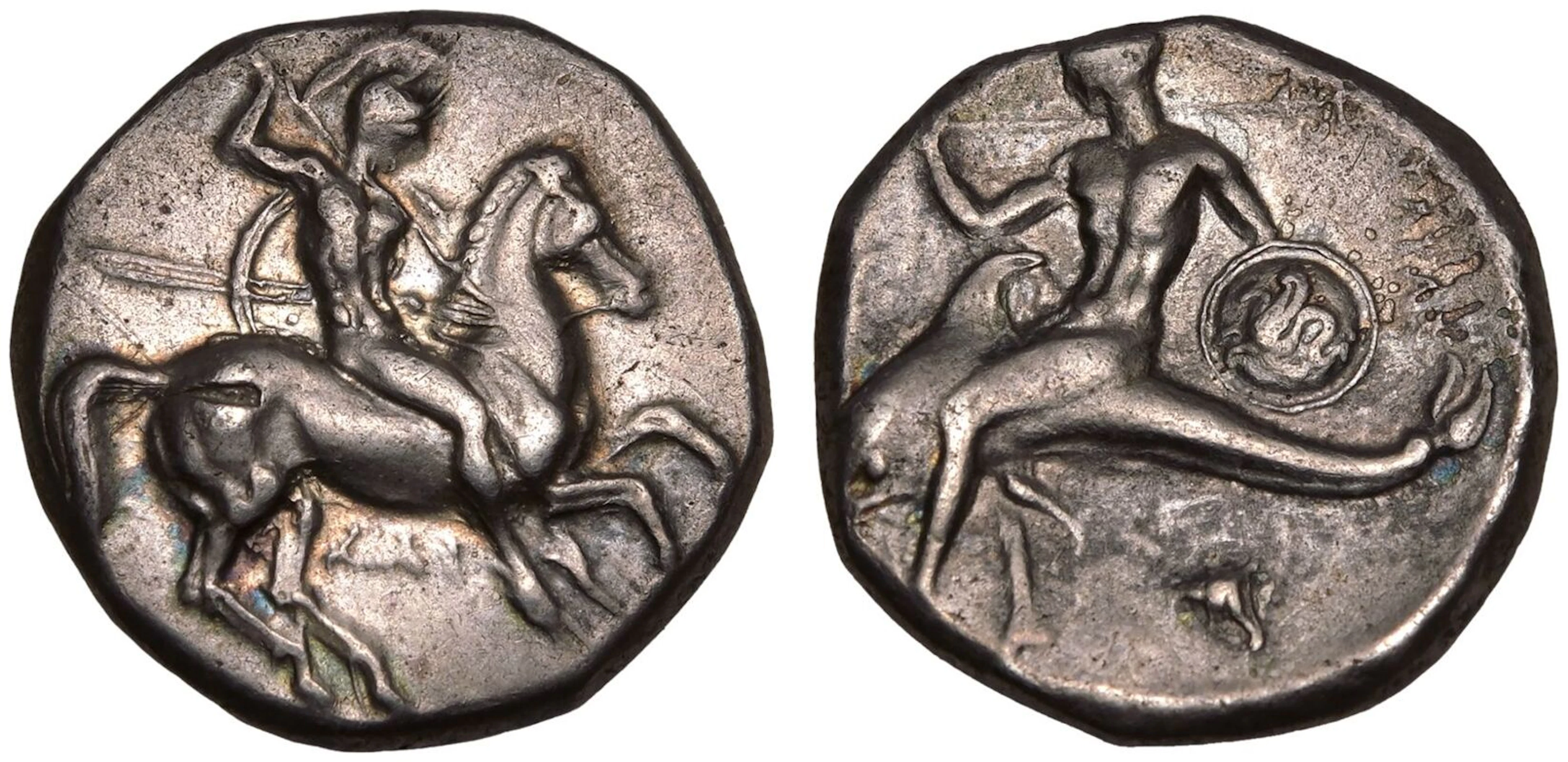 Calabria, Tarentum, AR Nomos