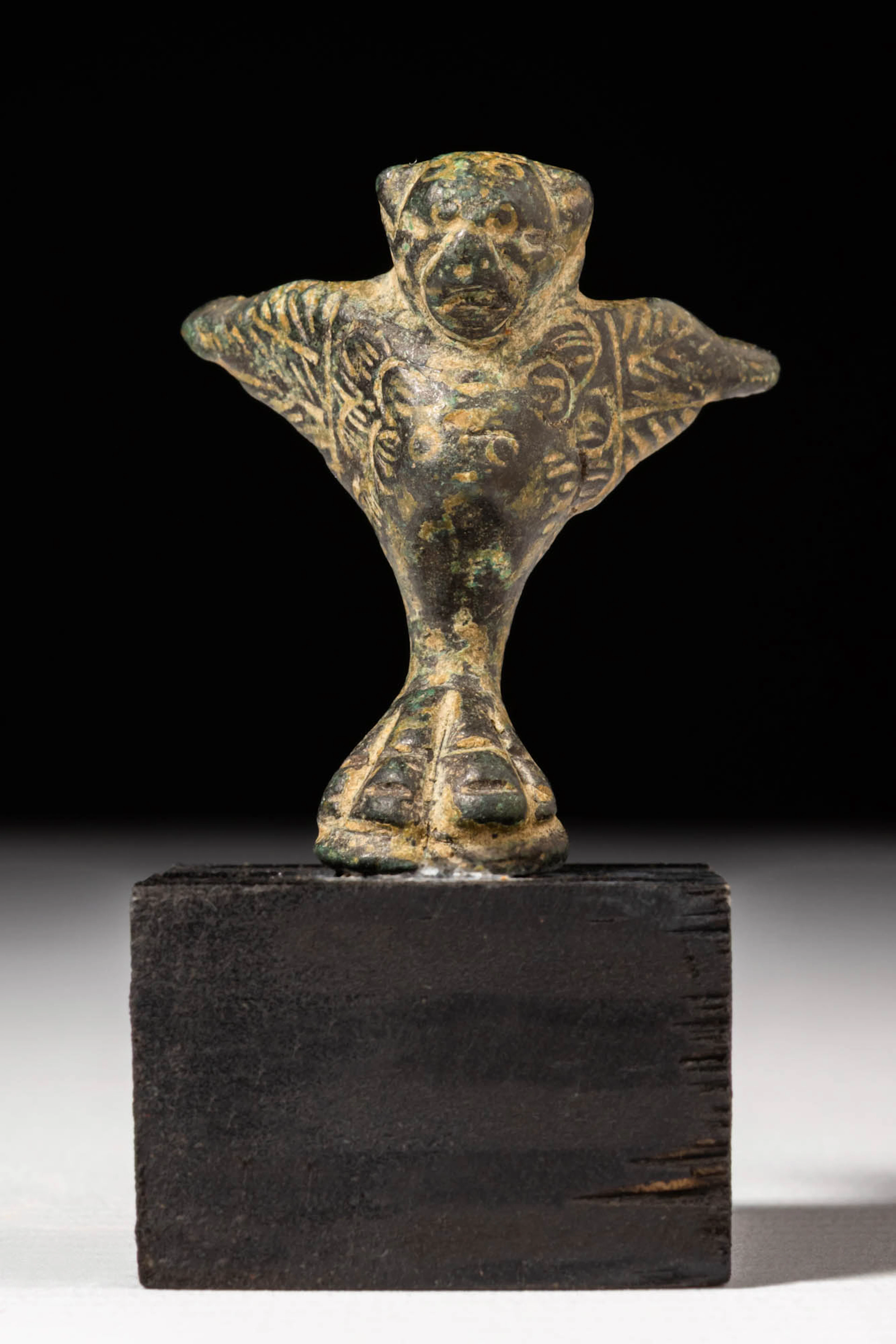 ROMAN BRONZE ZOOMORPHIC FURNITURE LEG
