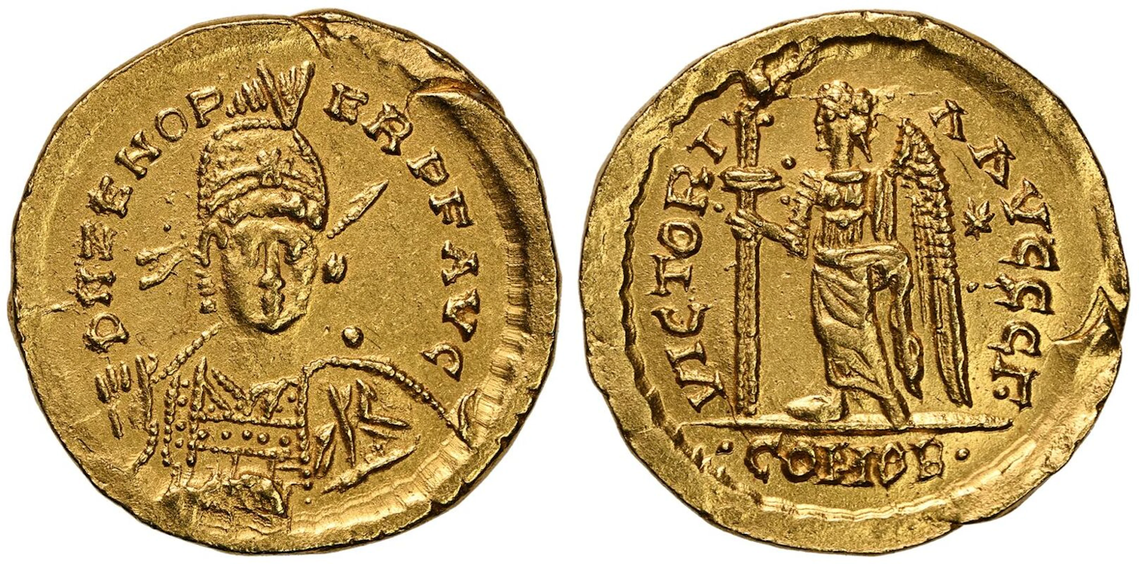 Pseudo-Imperial, Odoacer AV Solidus