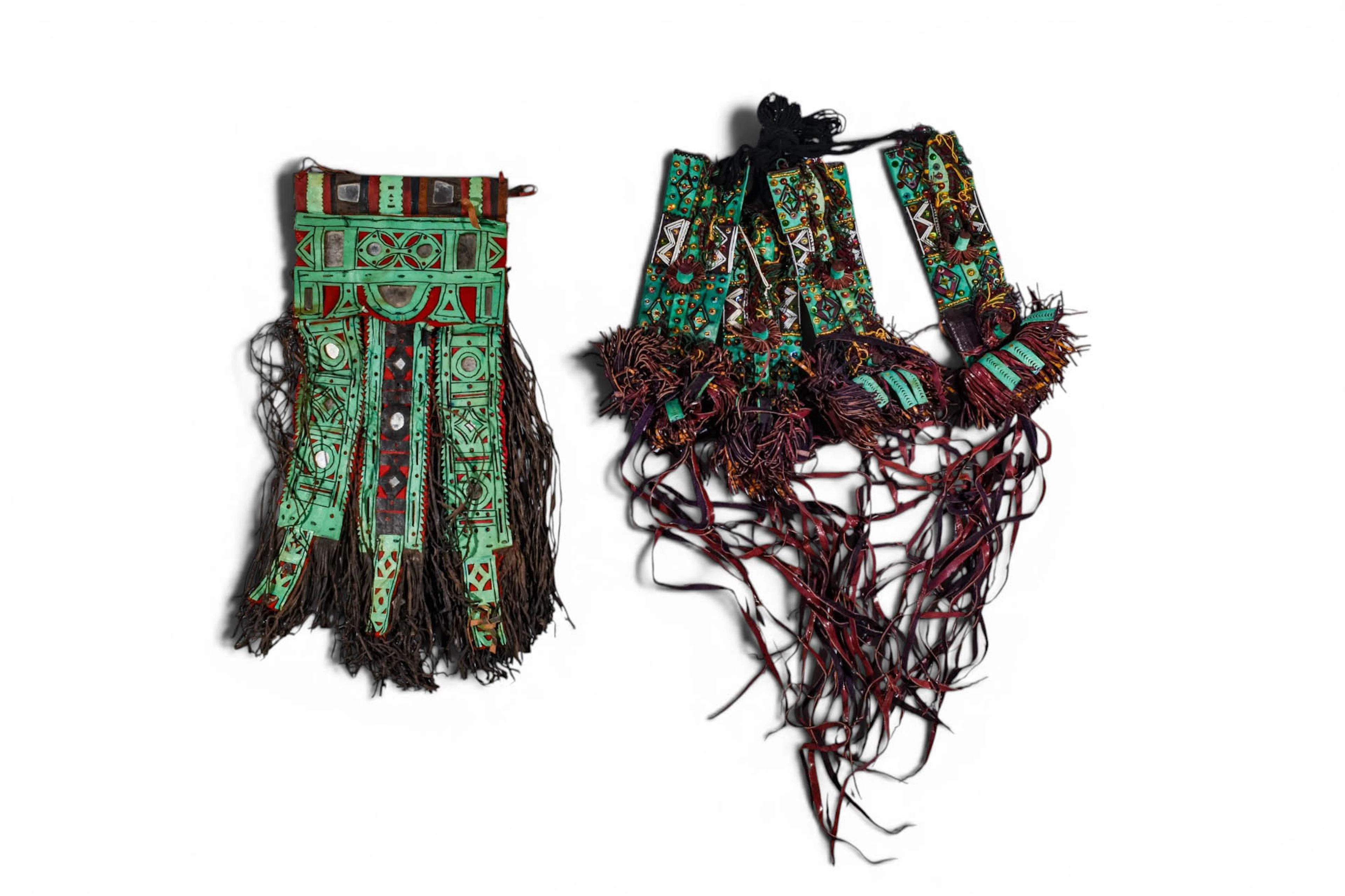 GROUP OF COSTUME ITEMS