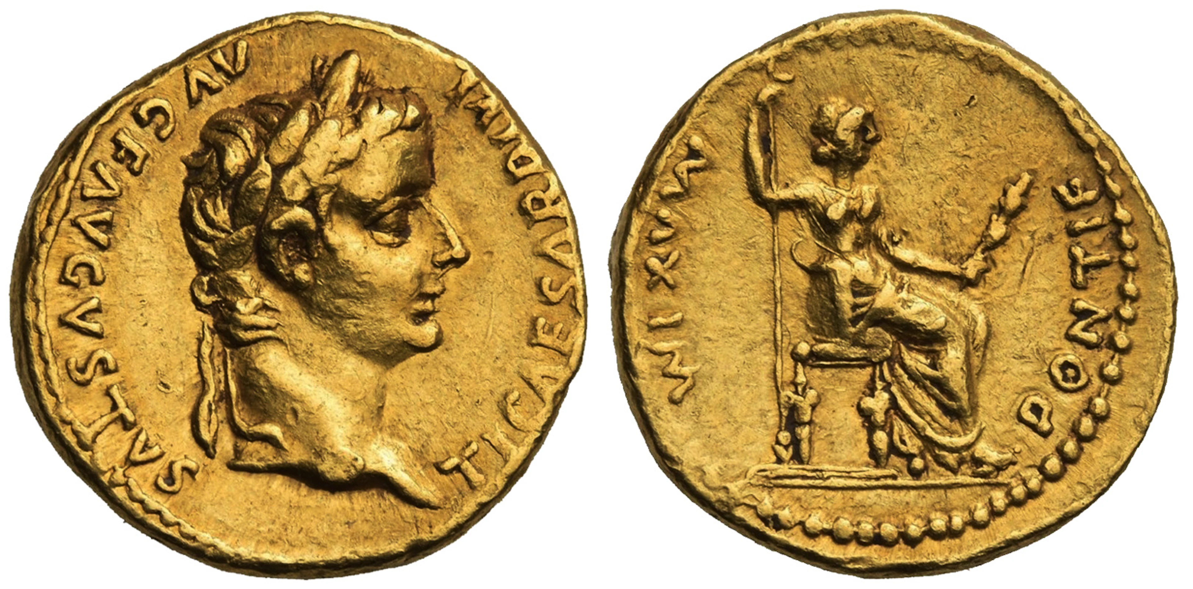 Tiberius AV Aureus
