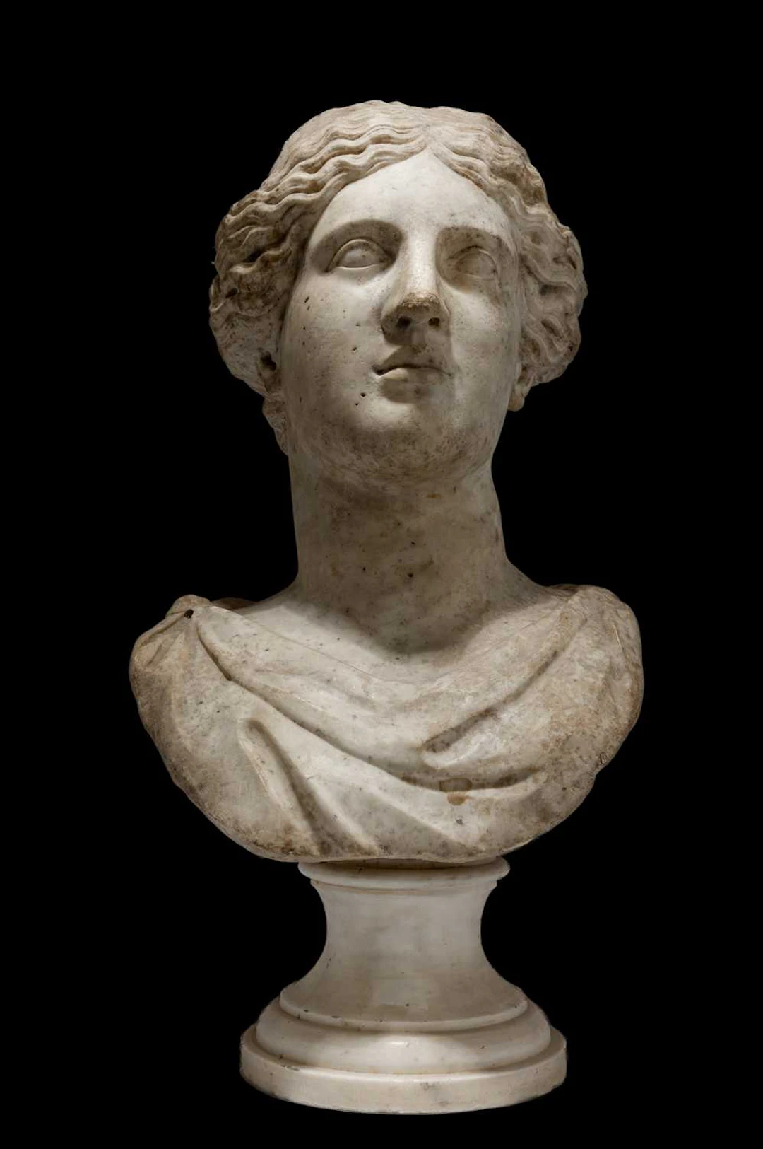 RARE ROMAN MARBLE BUST OF VENUS