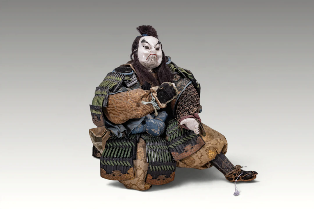 JAPANESE MUSHA NINYO WARRIOR DOLL