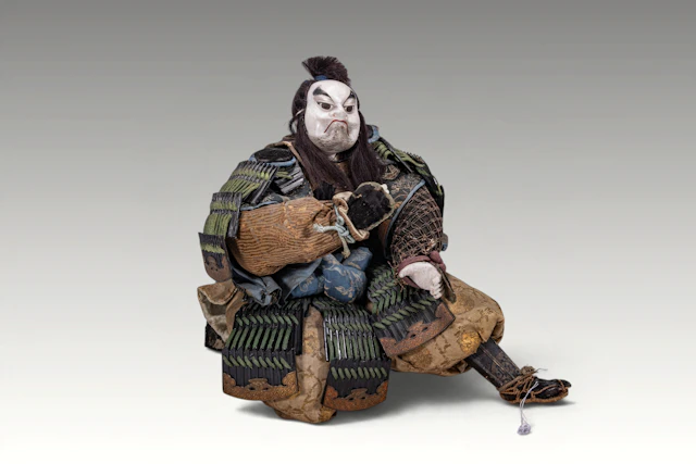 JAPANESE MUSHA NINYO WARRIOR DOLL