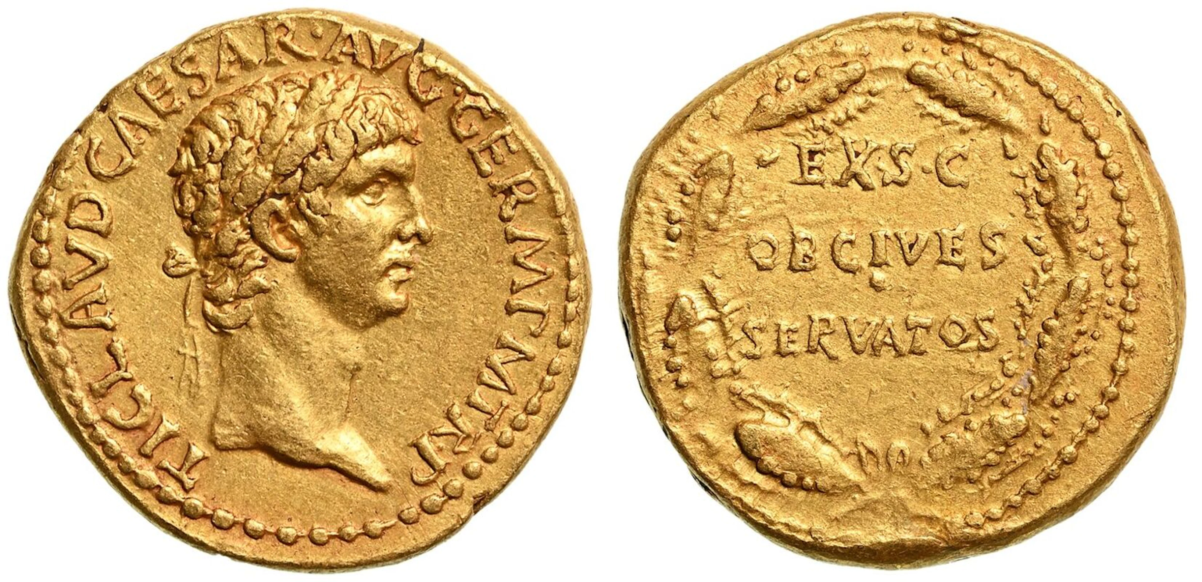 Claudius AV Aureus