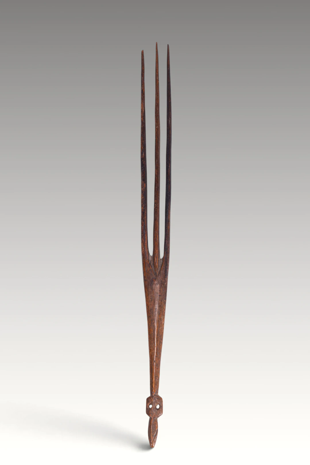 FIJI ISLANDS WOODEN HAIR PICK