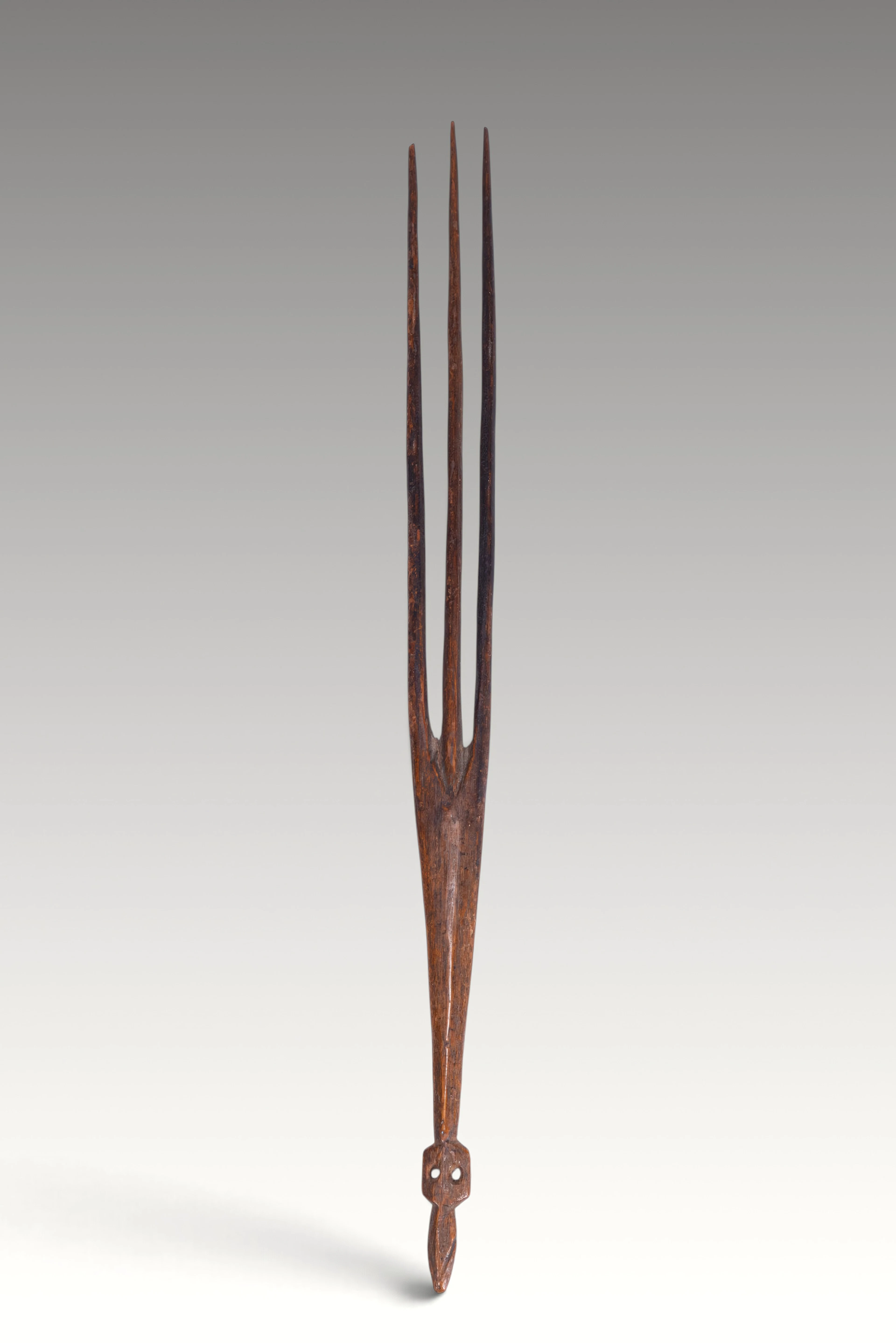 FIJI ISLANDS WOODEN HAIR PICK