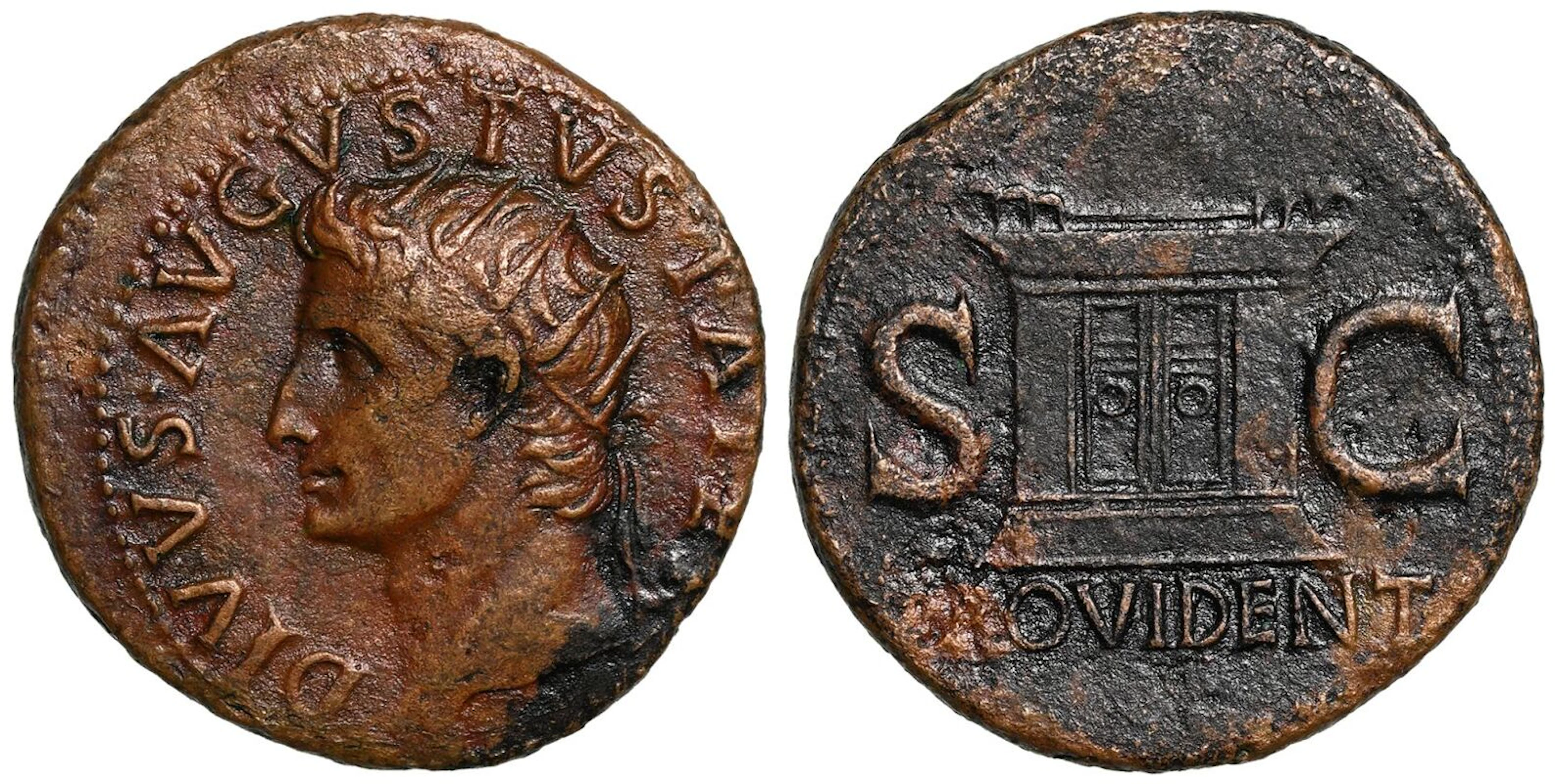 Divus Augustus Æ As