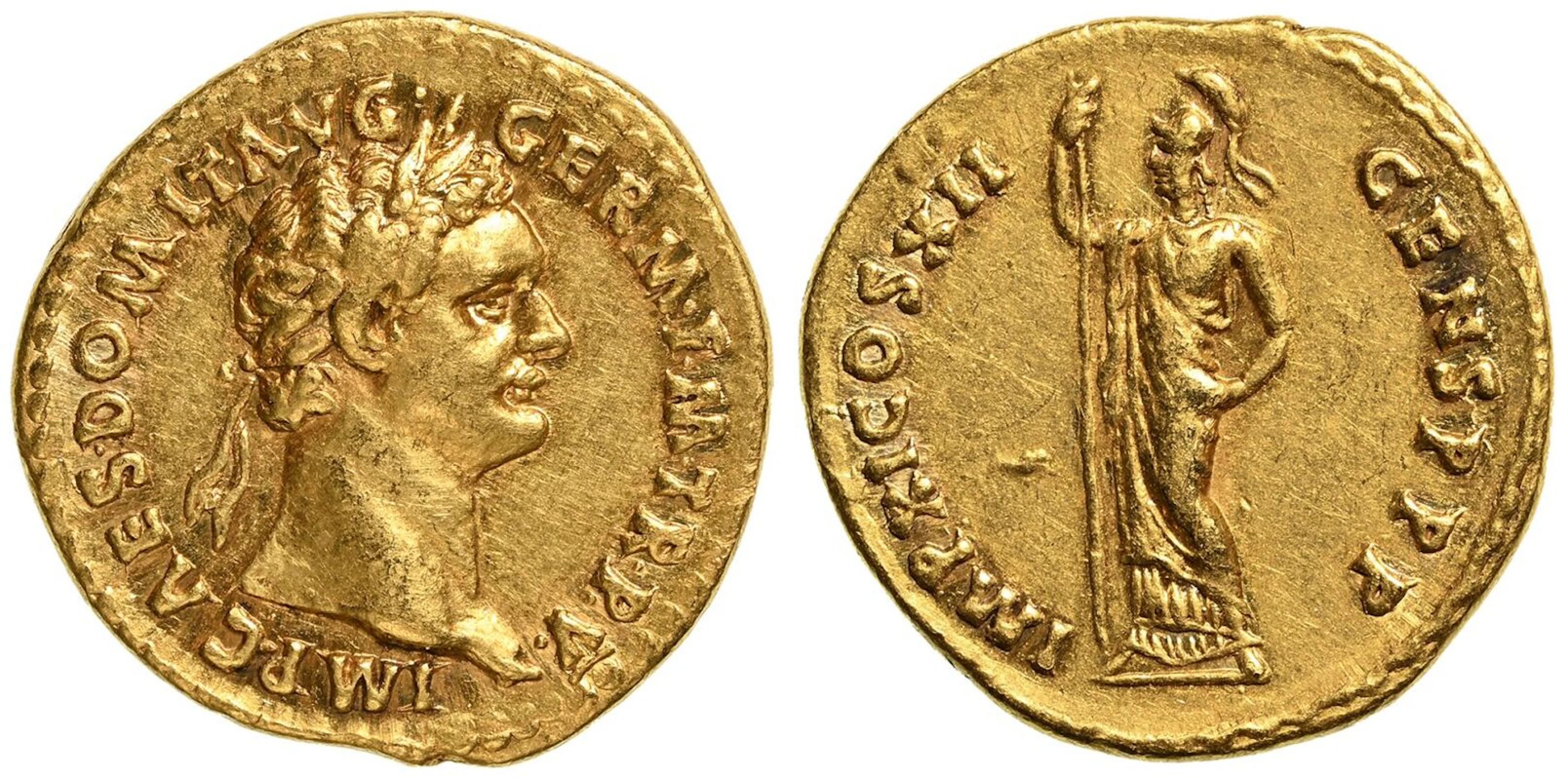 Domitian AV Aureus
