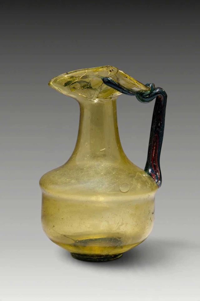 ROMAN BICHROME GLASS OINOCHOE