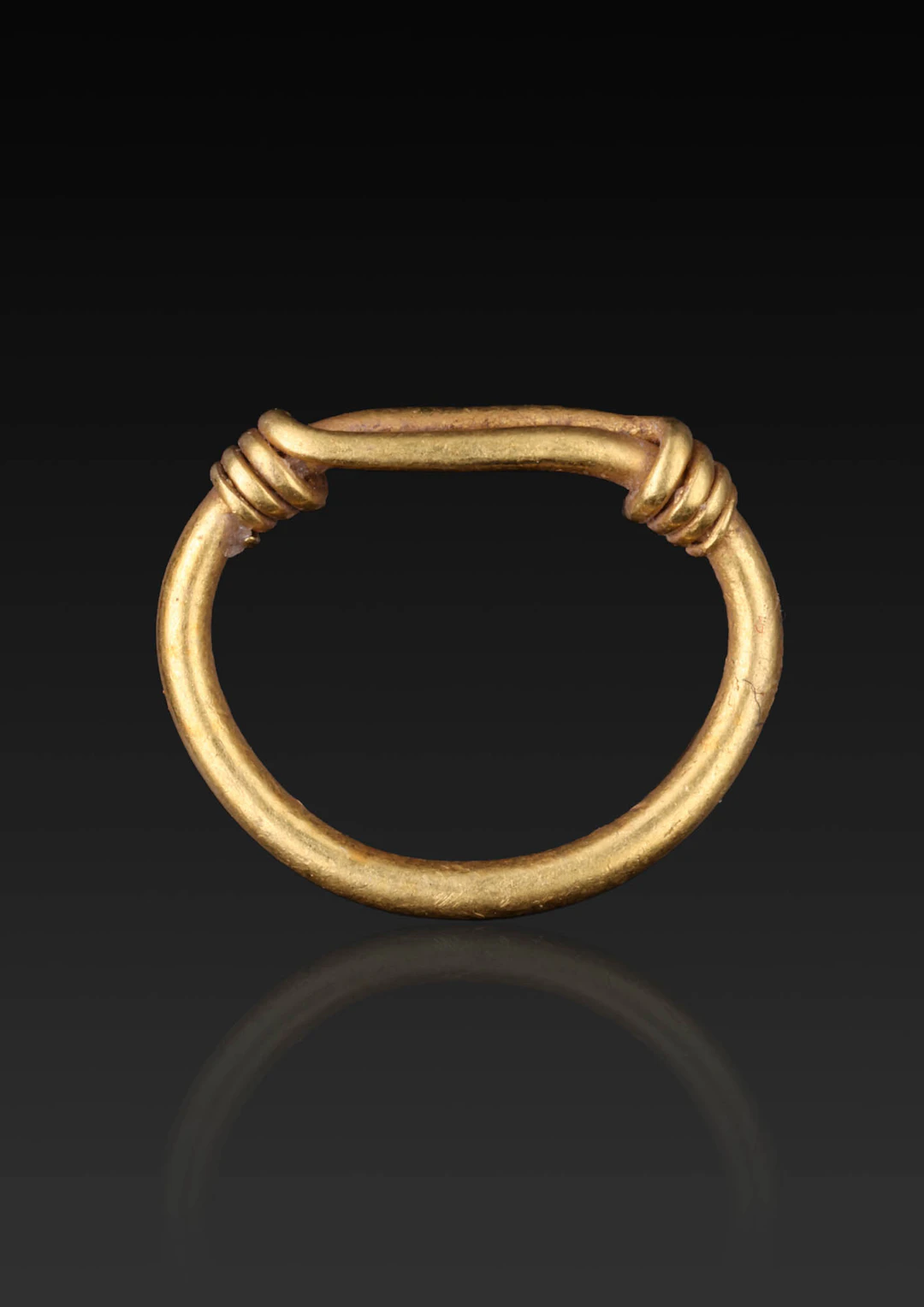 VIKING GOLD KNOT RING