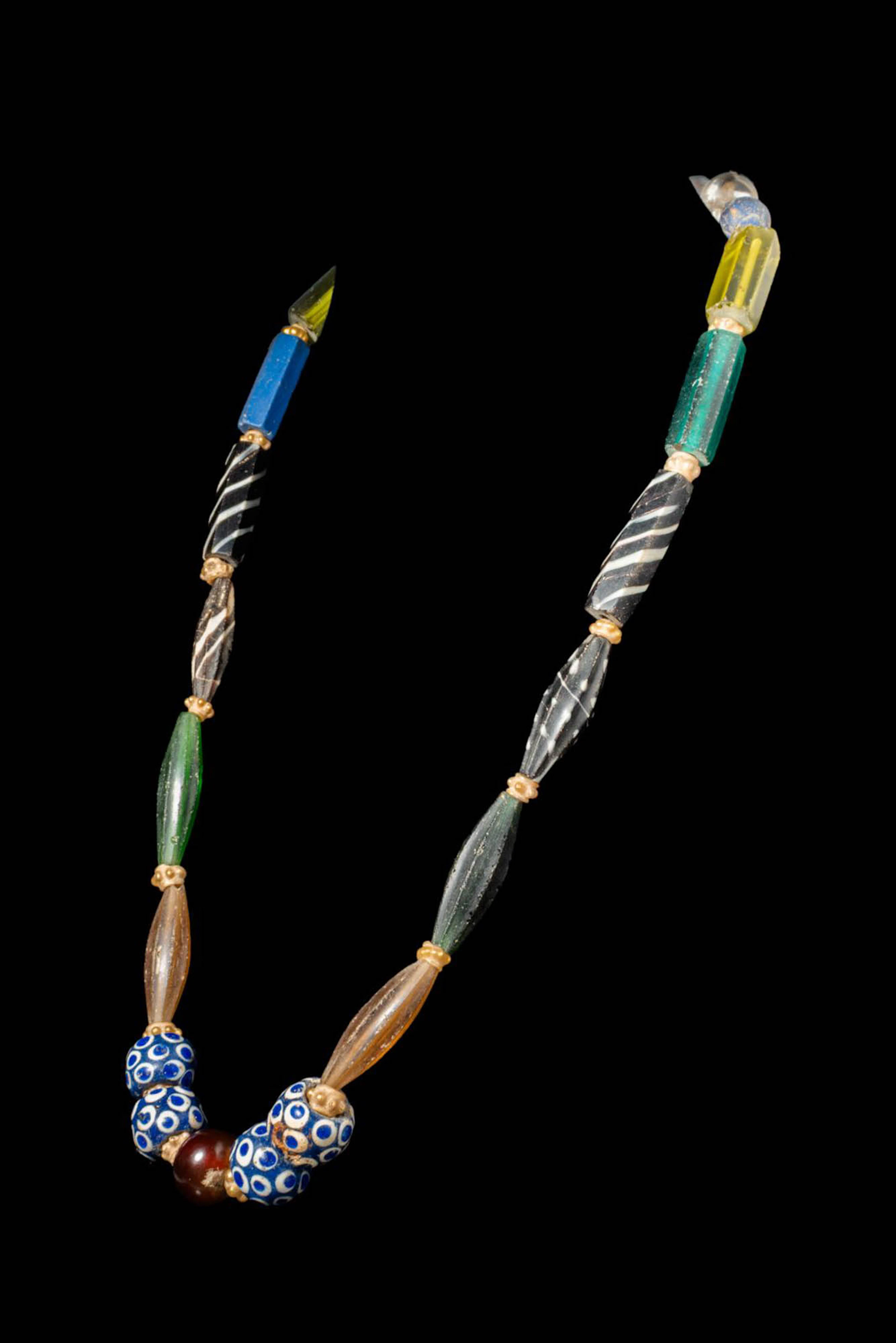 PHOENICIAN BEADED NECKLACE