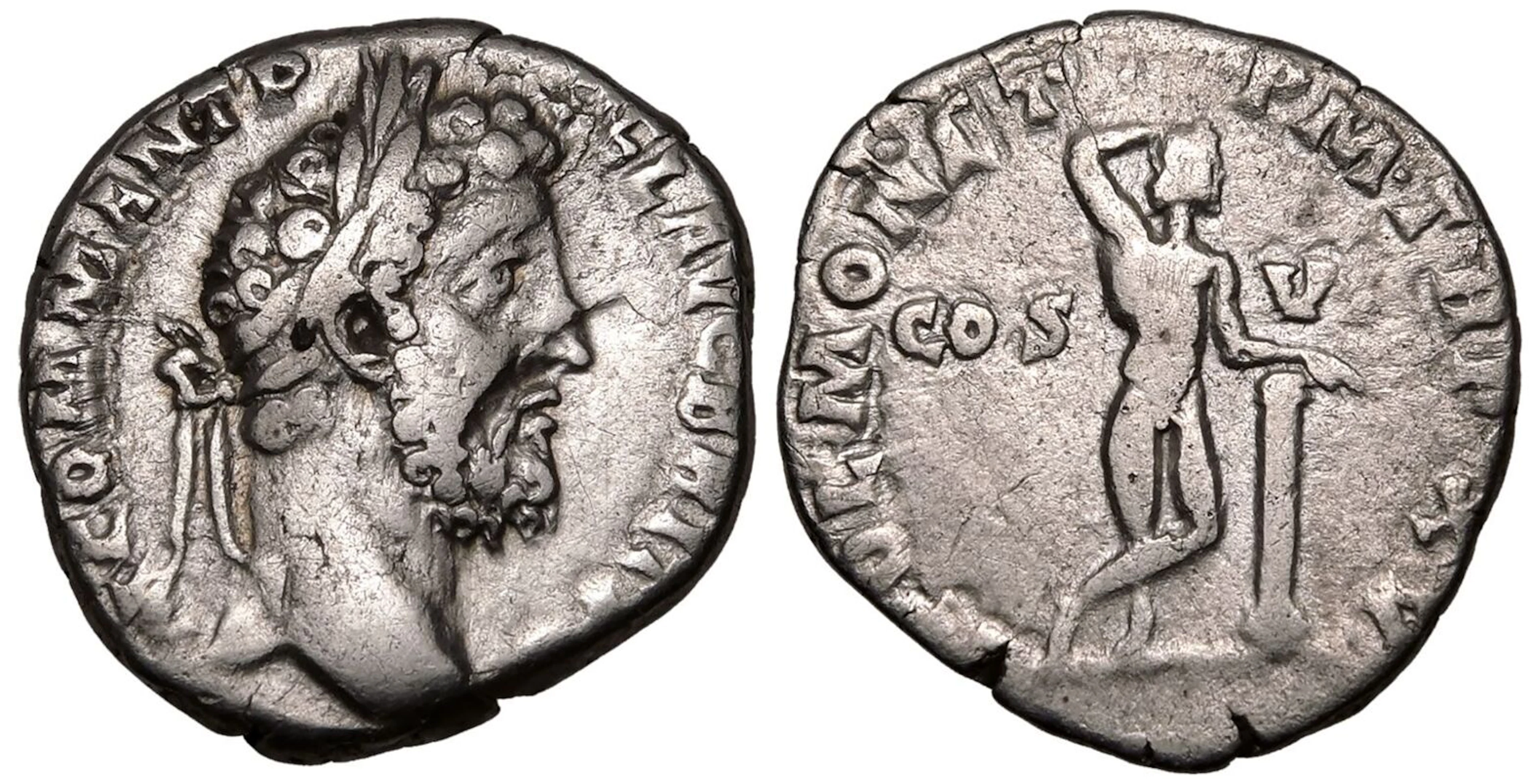 Commodus AR Denarius