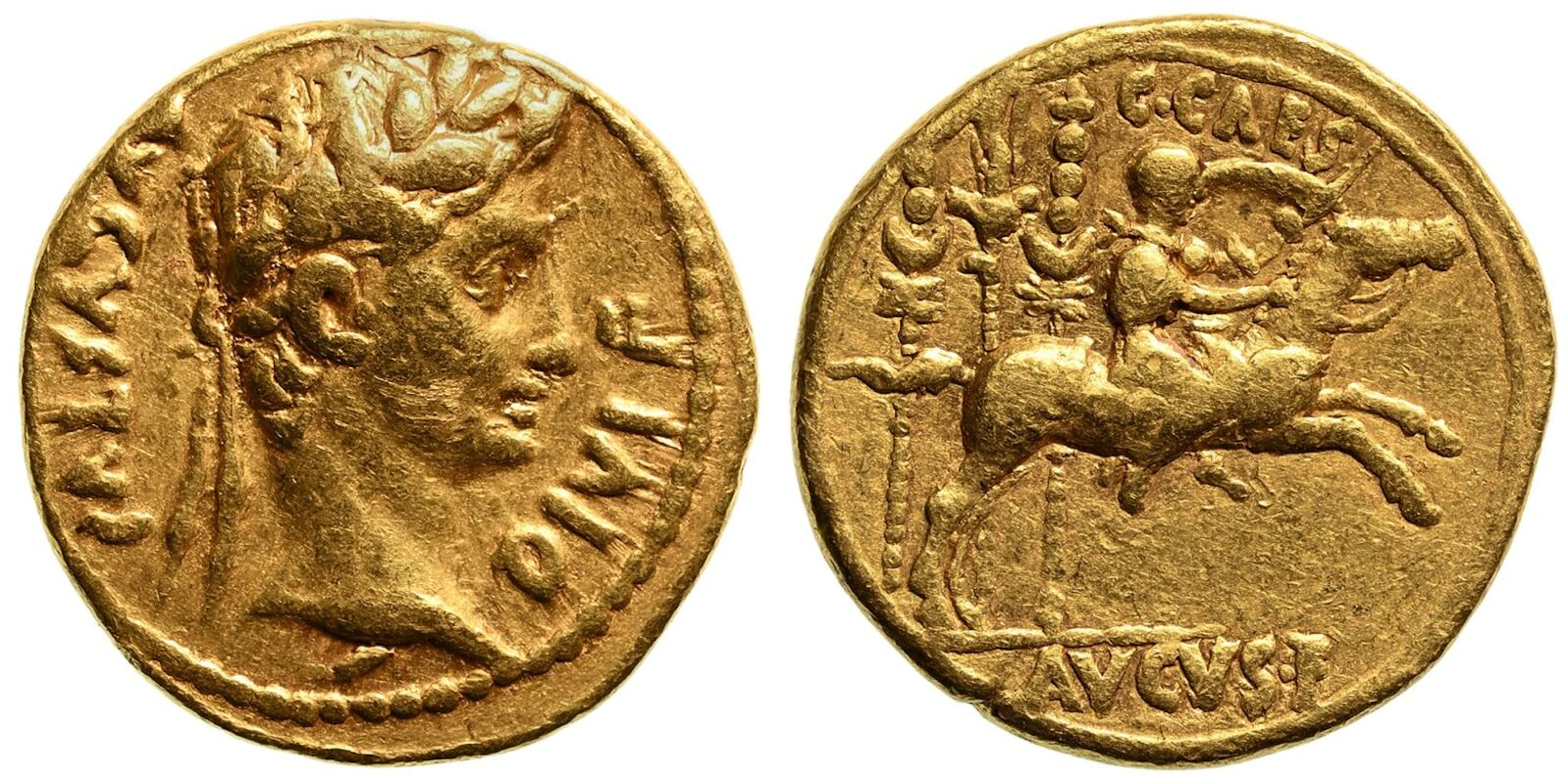 Augustus AV Aureus