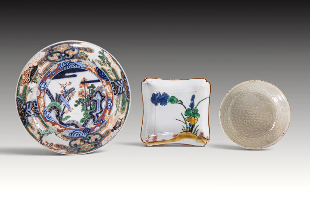 GROUP OF CERAMICS
