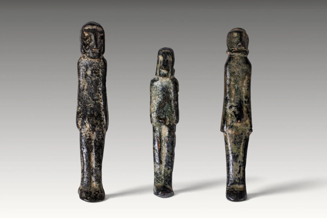 COLLECTION OF CELTIC-IBERIC ITHYPHALLIC VOTIVE FIGURINES