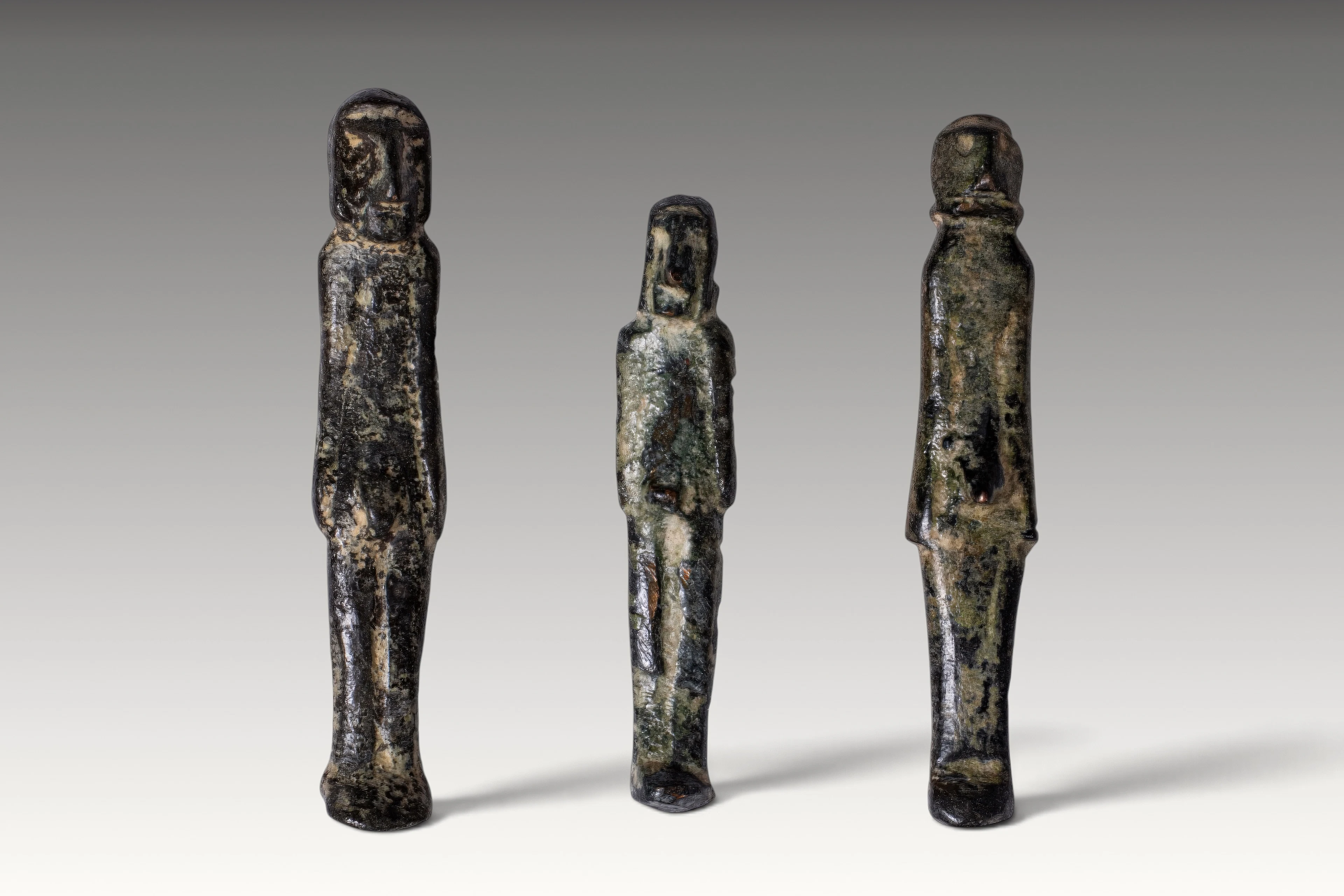 COLLECTION OF CELTIC-IBERIC ITHYPHALLIC VOTIVE FIGURINES