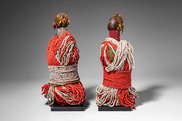 TWO NAMJI DOLLS