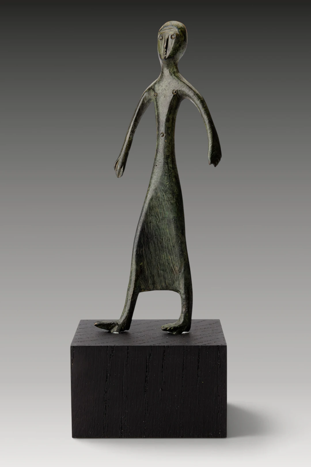 ETRUSCAN BRONZE FIGURINE OR IDOL