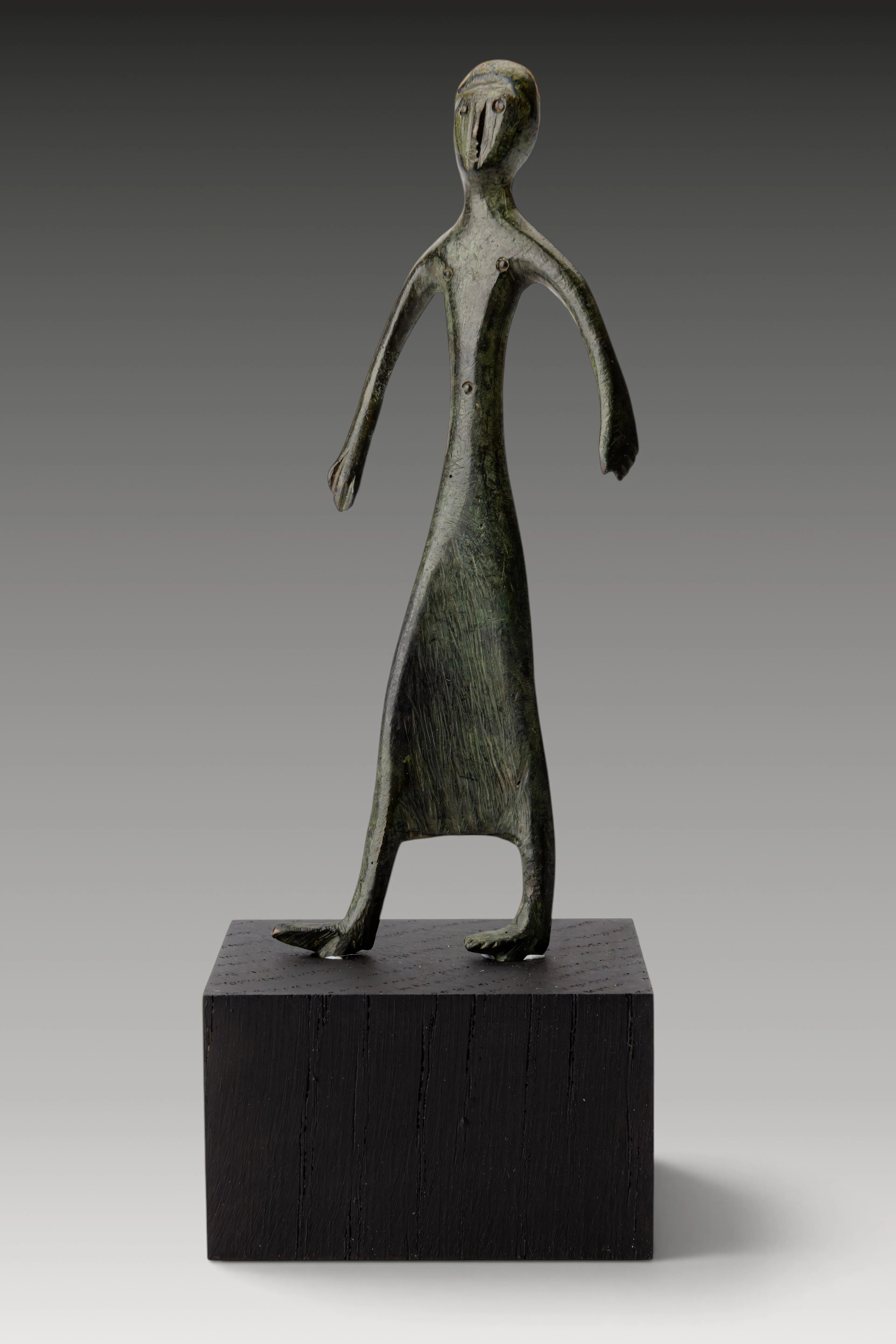 ETRUSCAN BRONZE FIGURINE OR IDOL