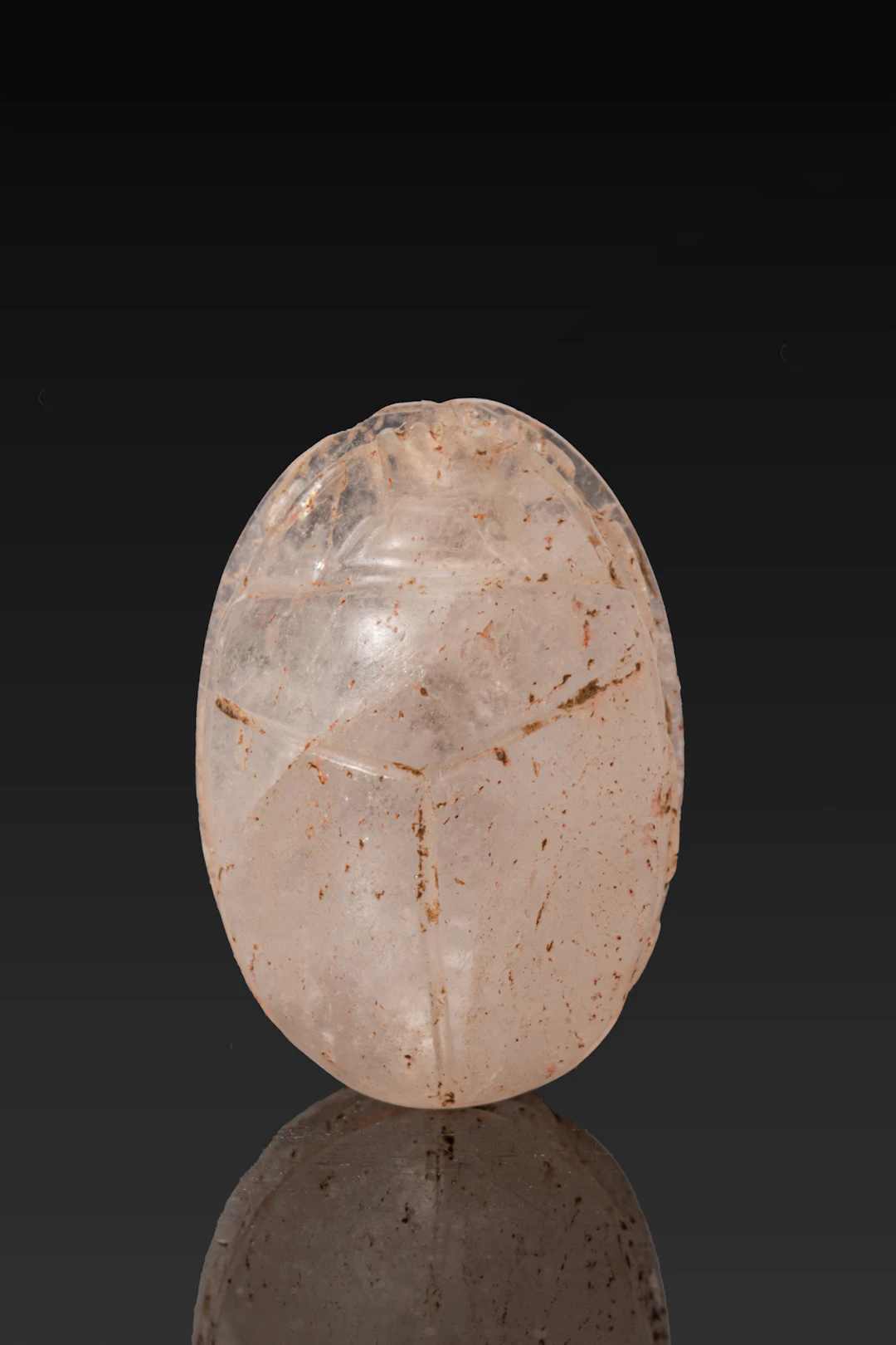 EGYPTIAN QUARTZ SCARAB