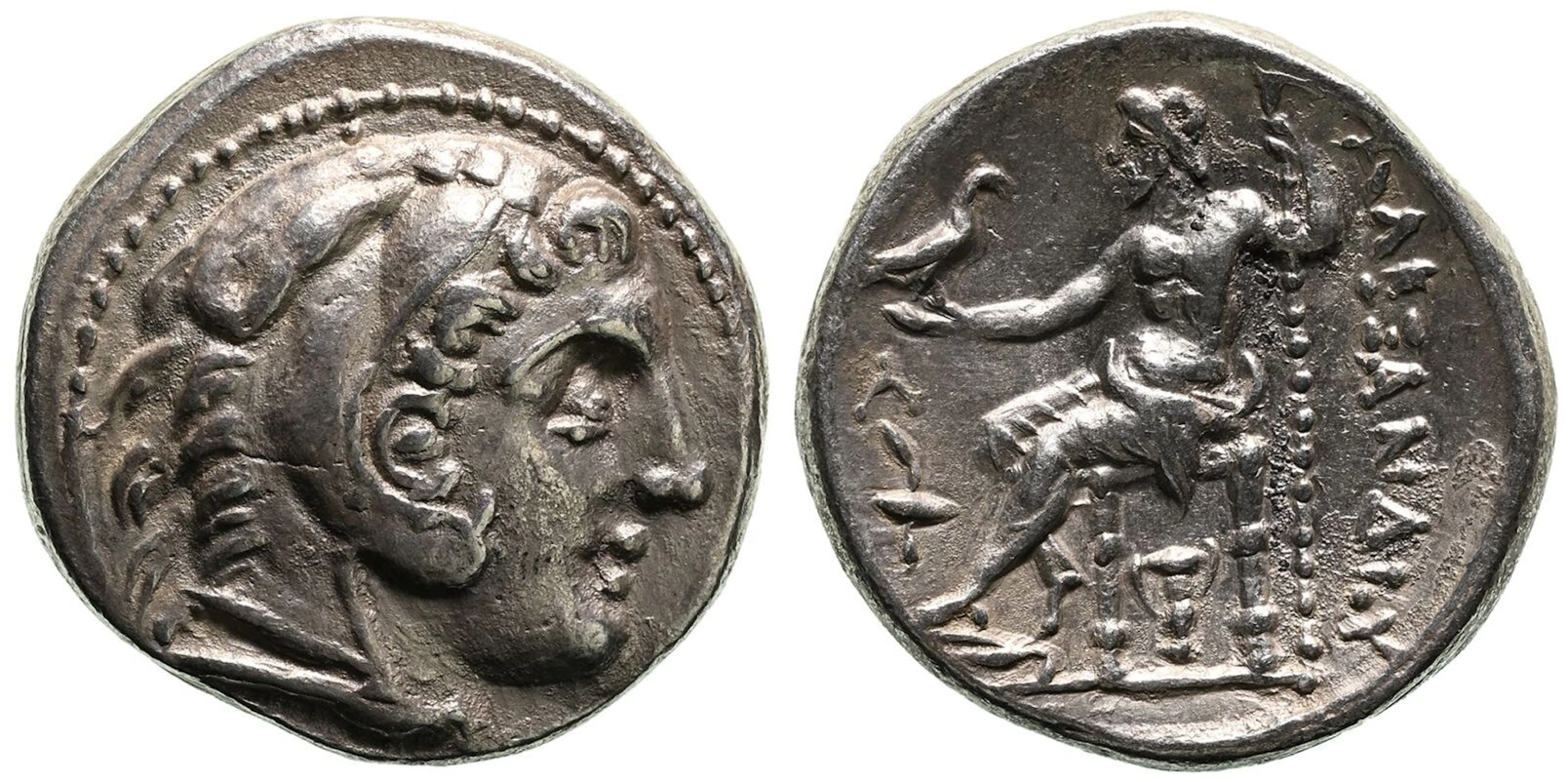 Kingdom of Macedon, Kassander (as Regent or King) AR Tetradrachm