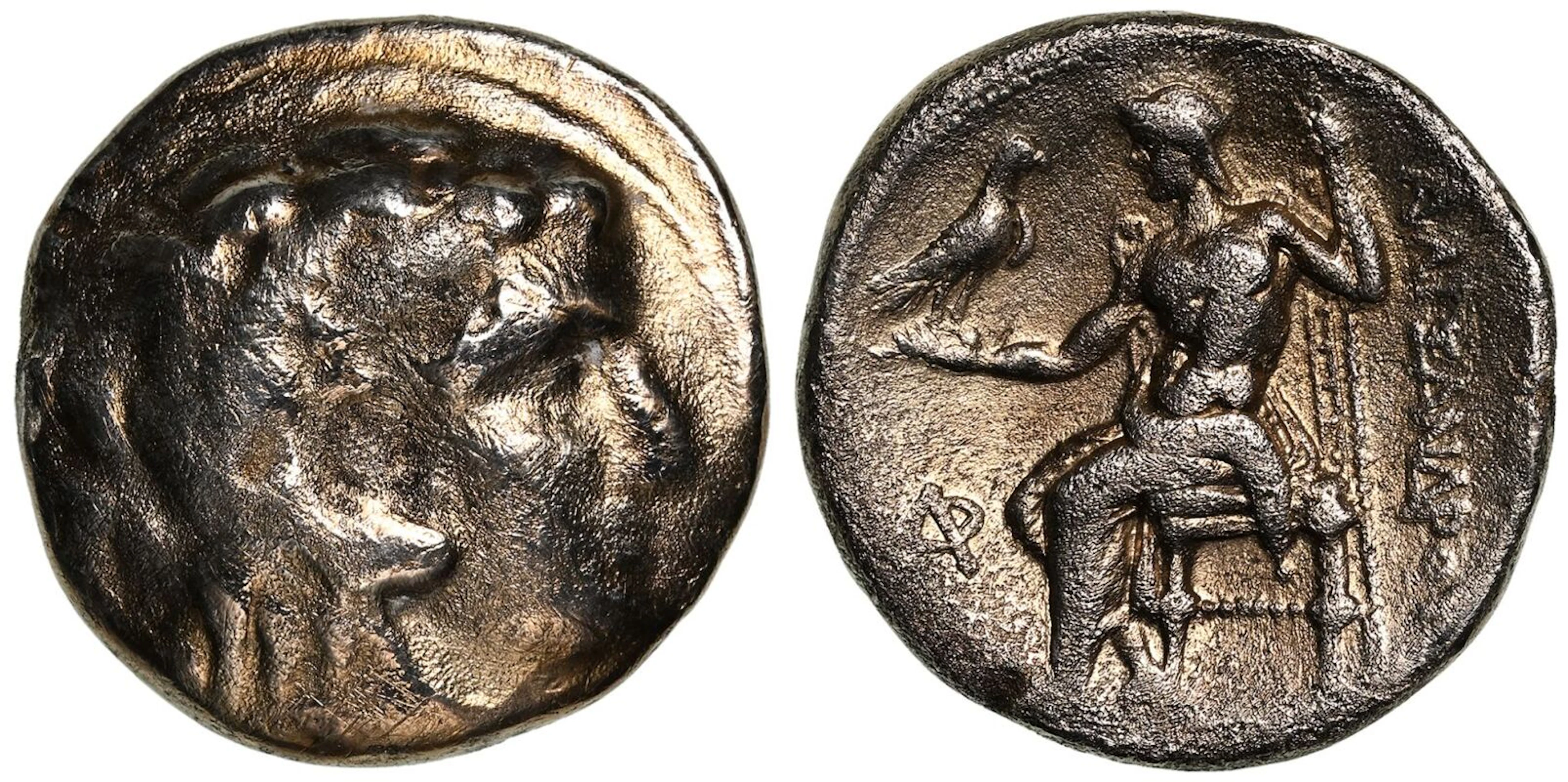 Ptolemaic Kingdom, Ptolemy I 'Soter' (as Satrap) AR Tetradrachm