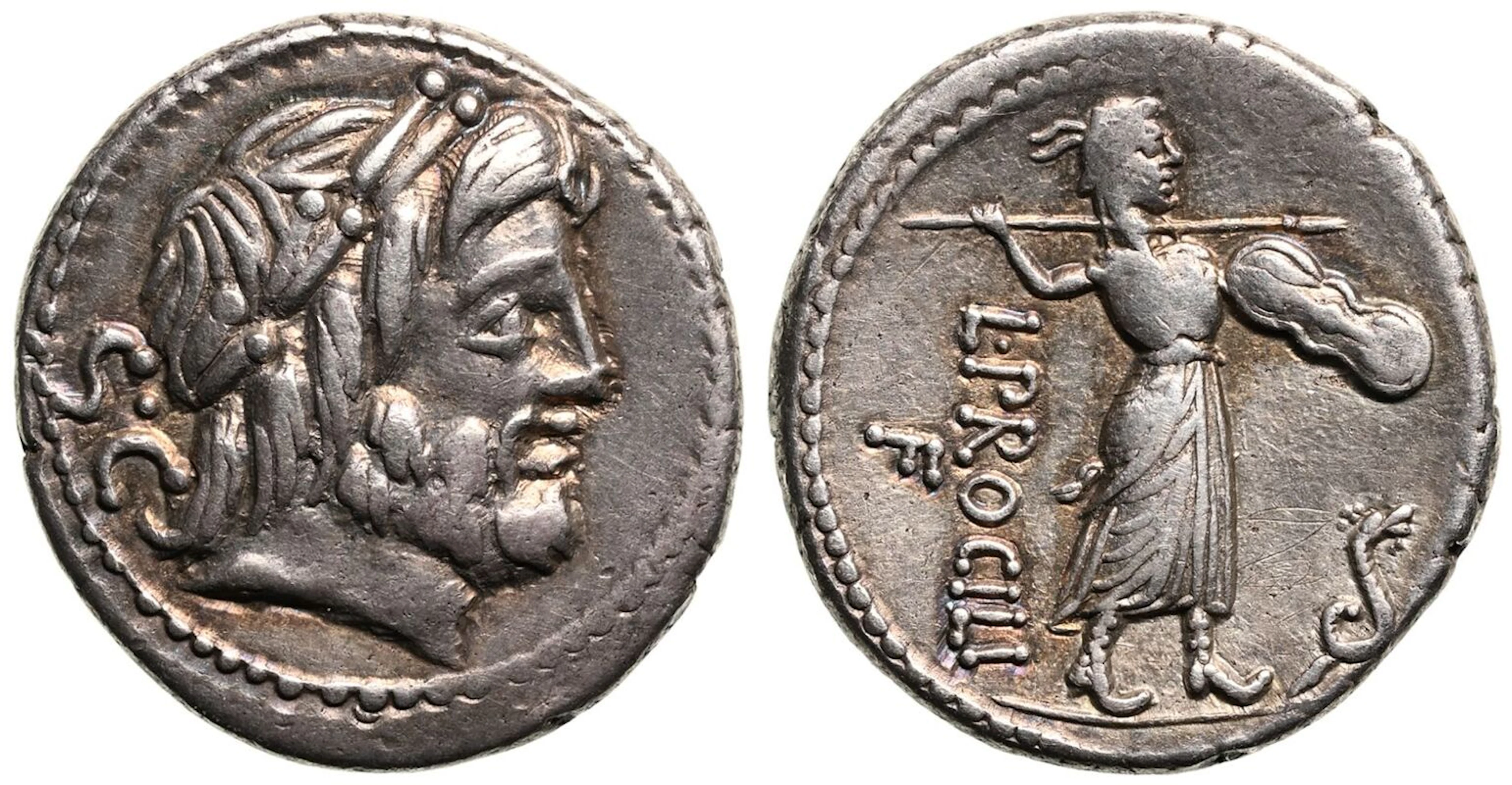 L. Procilius AR Denarius