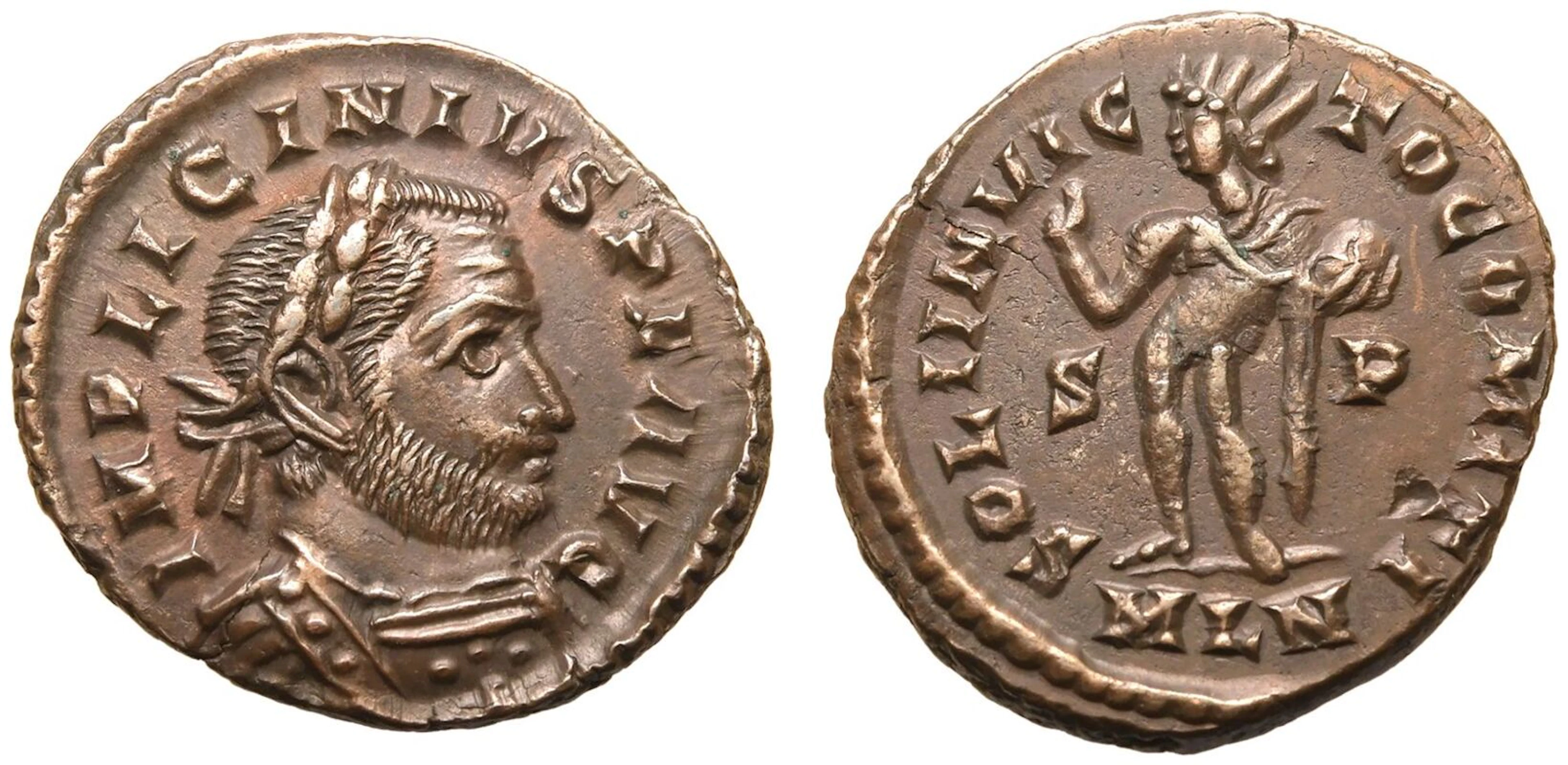 Licinius I BI Nummus
