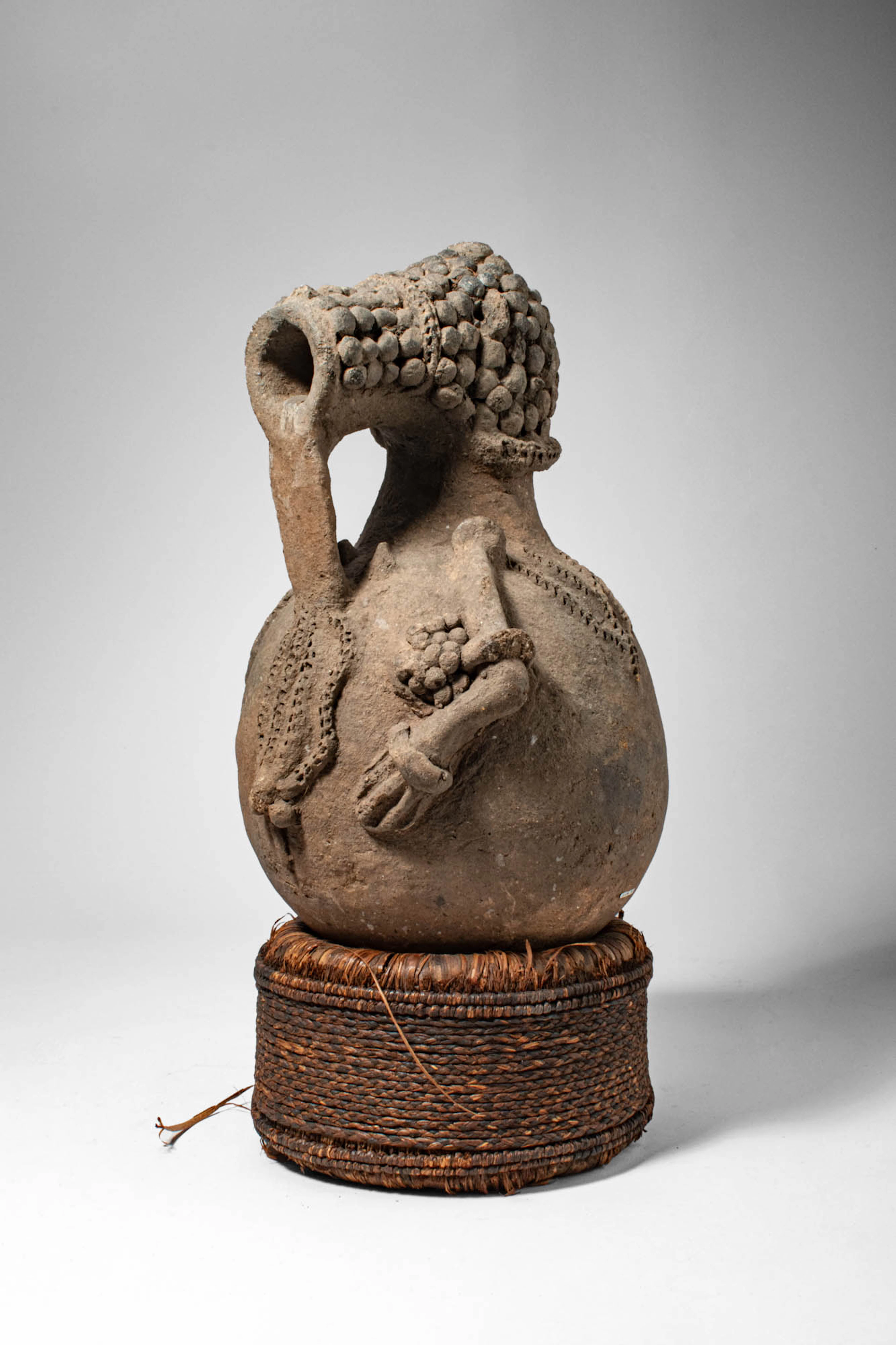GA'ANDA ANTHROPOMORPHIC CLAY VESSEL, NIGERIA