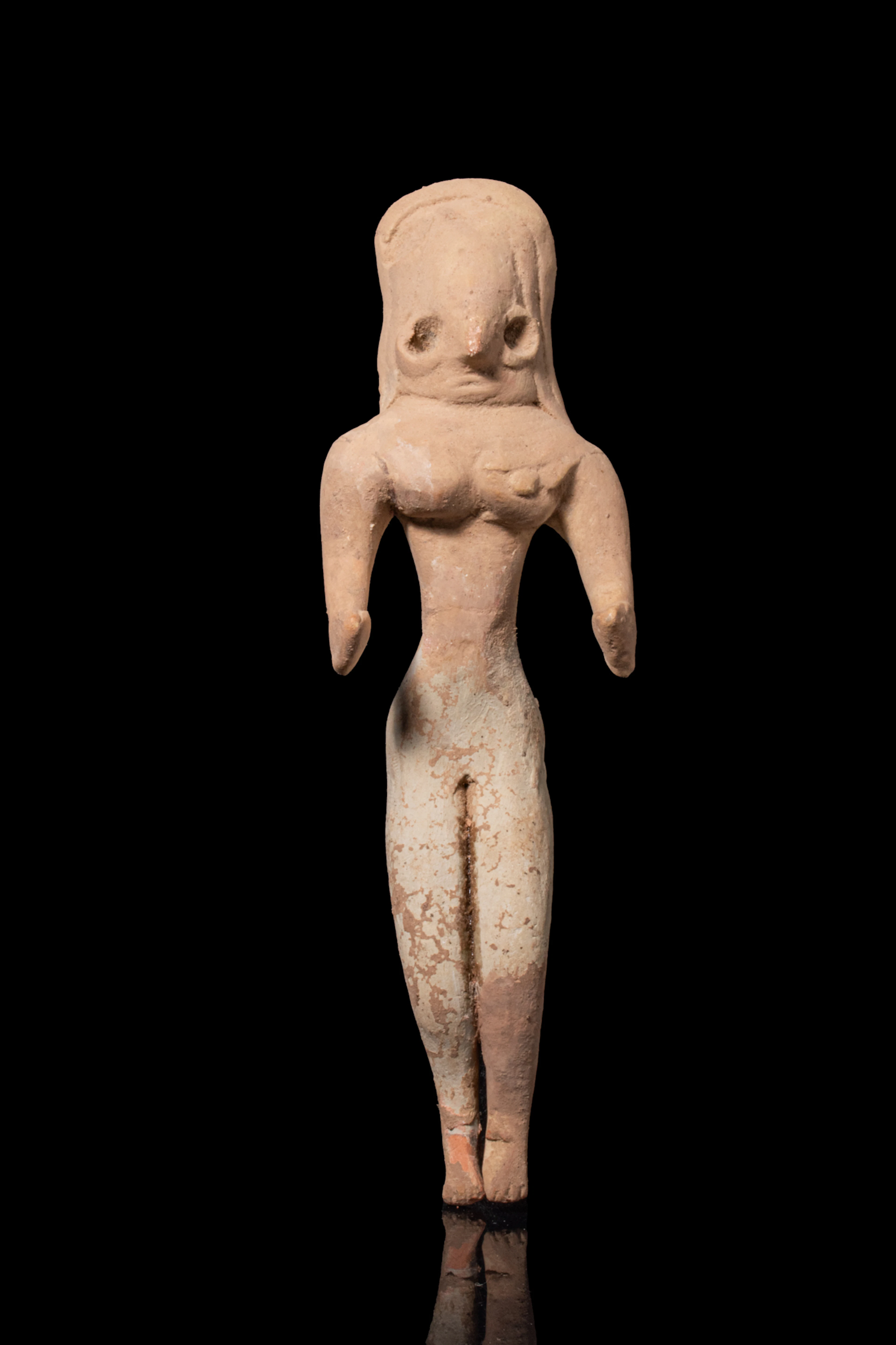 INDUS VALLEY TERRACOTTA FERTILITY IDOL
