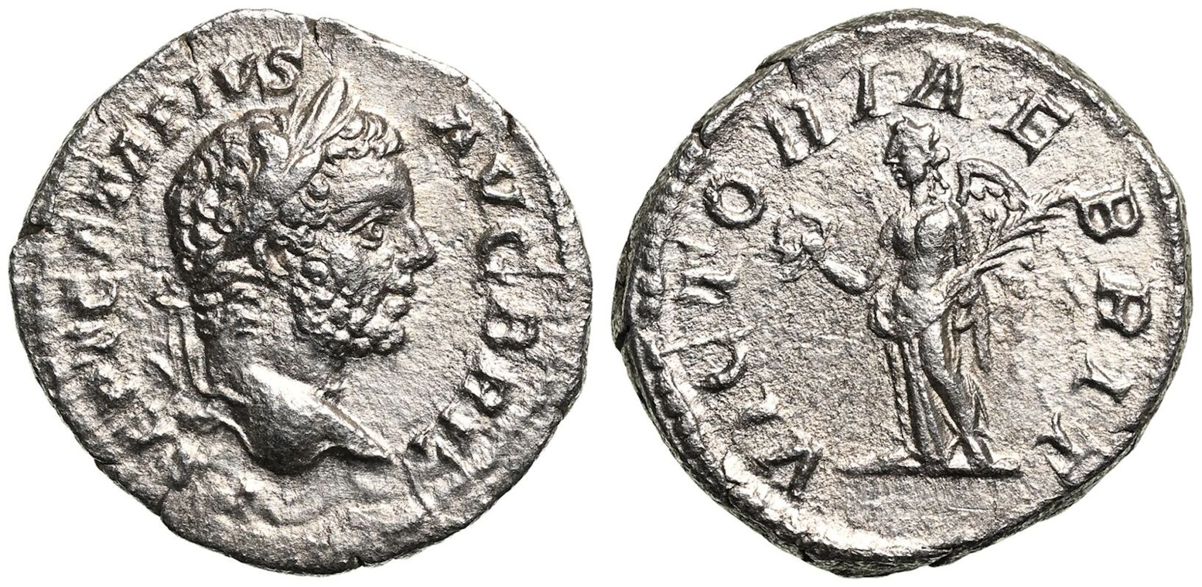 Geta AR Denarius
