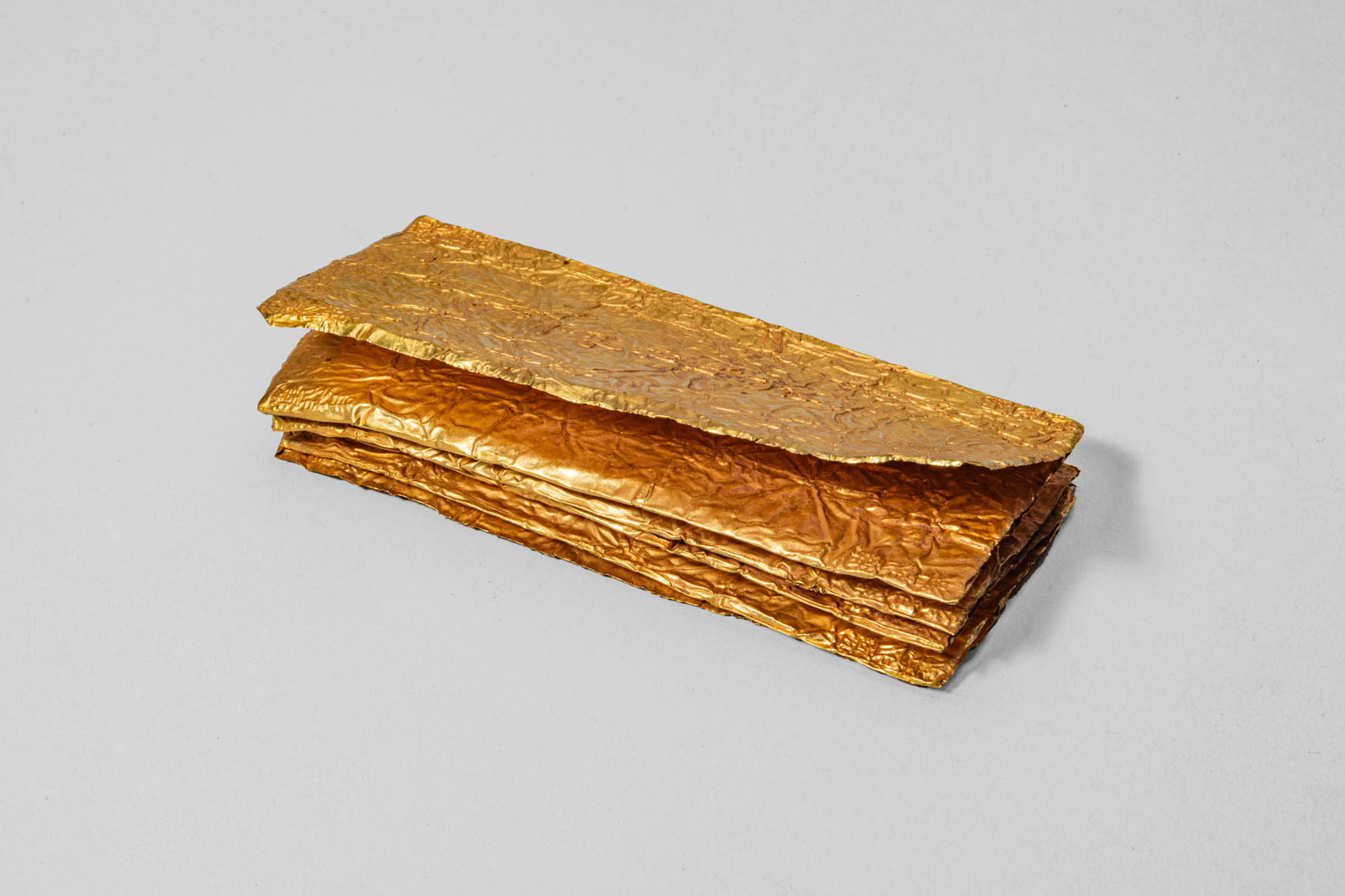 CHINESE GOLD BAR, 38.7 GRAMS